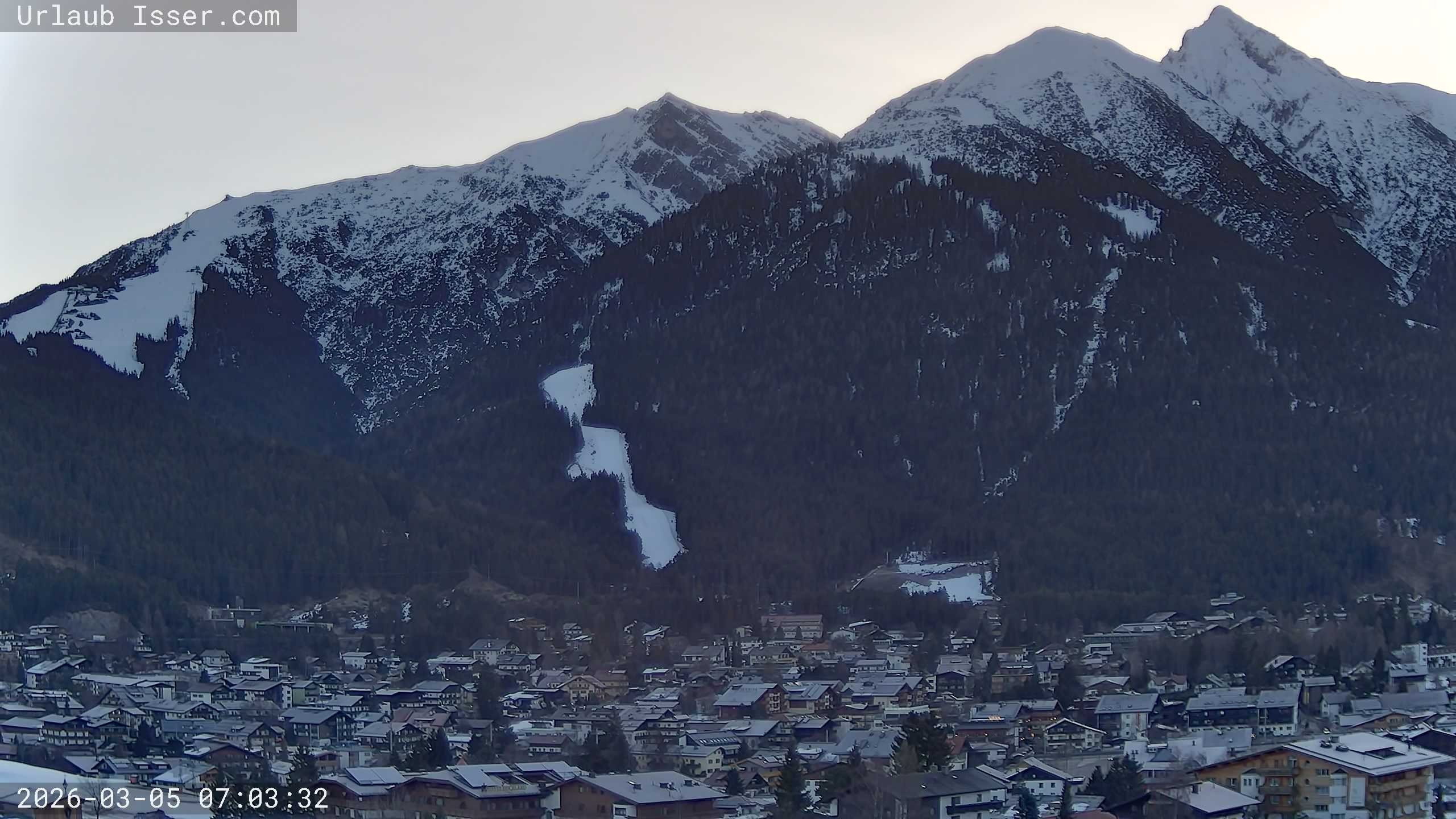 Archived image Webcam Seefeld, "Panorama Apartment Isser"