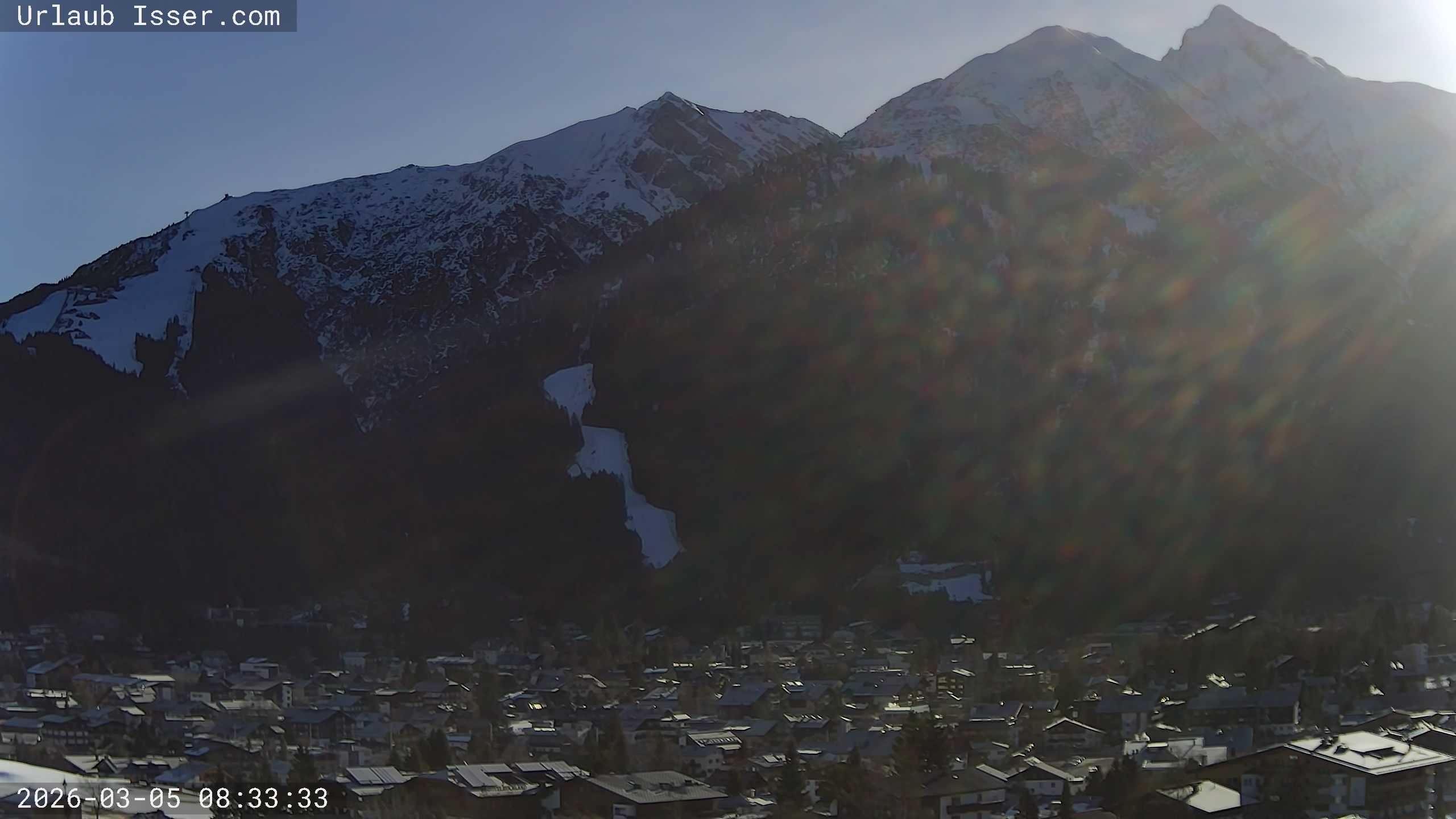 Archived image Webcam Seefeld, "Panorama Apartment Isser"