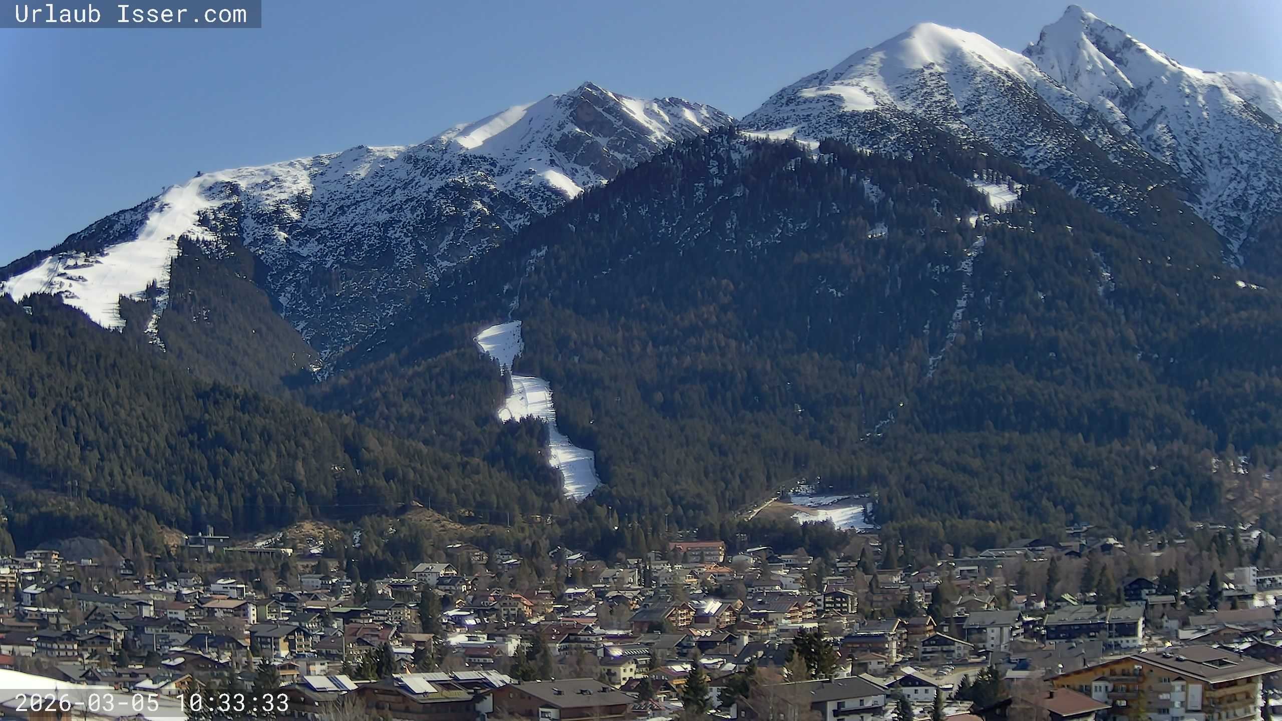 Archived image Webcam Seefeld, "Panorama Apartment Isser"