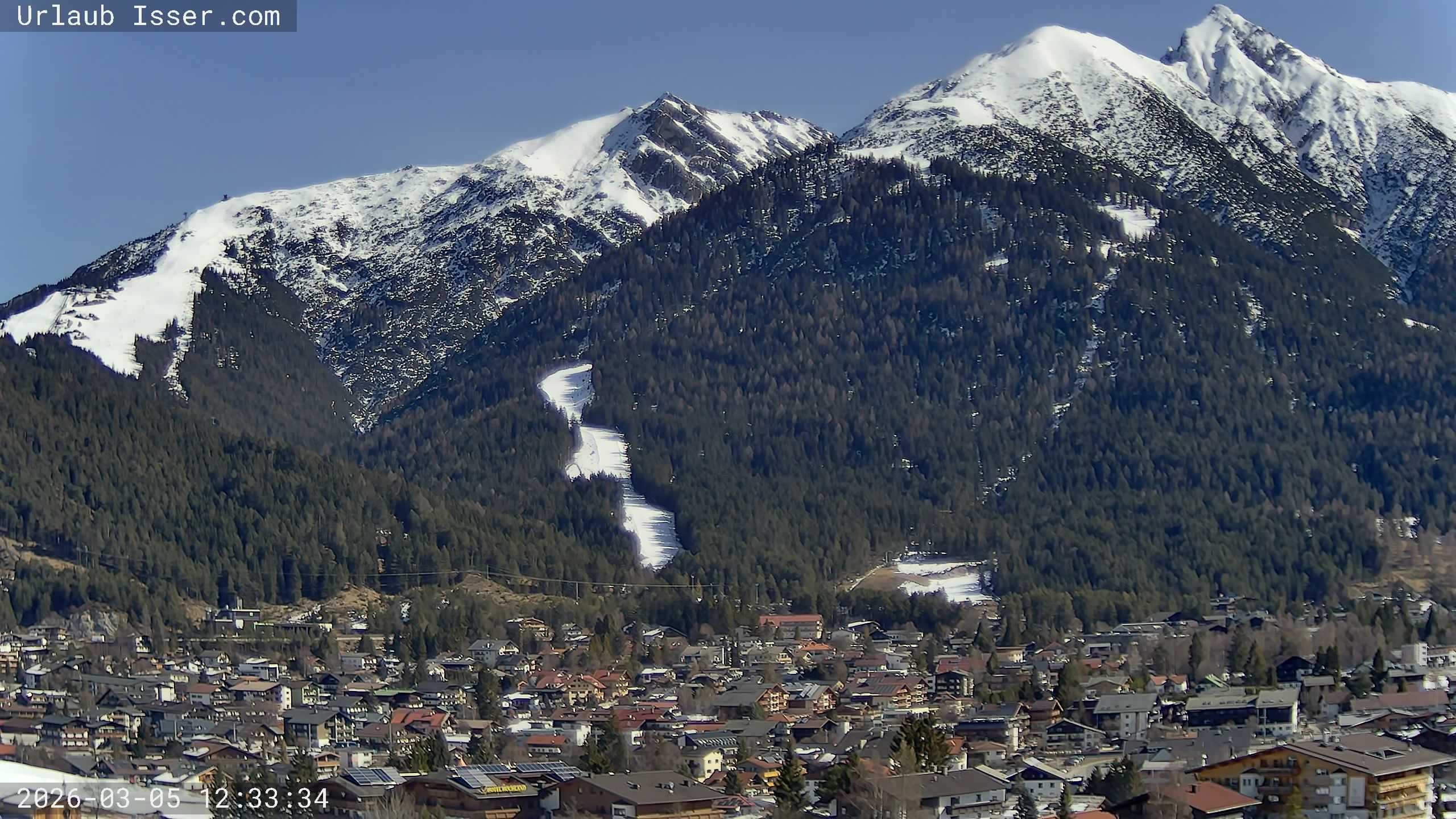 Archived image Webcam Seefeld, "Panorama Apartment Isser"