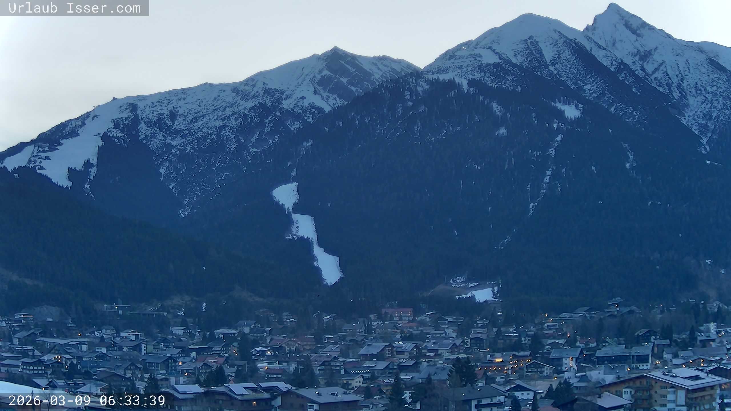 Archived image Webcam Seefeld, "Panorama Apartment Isser"