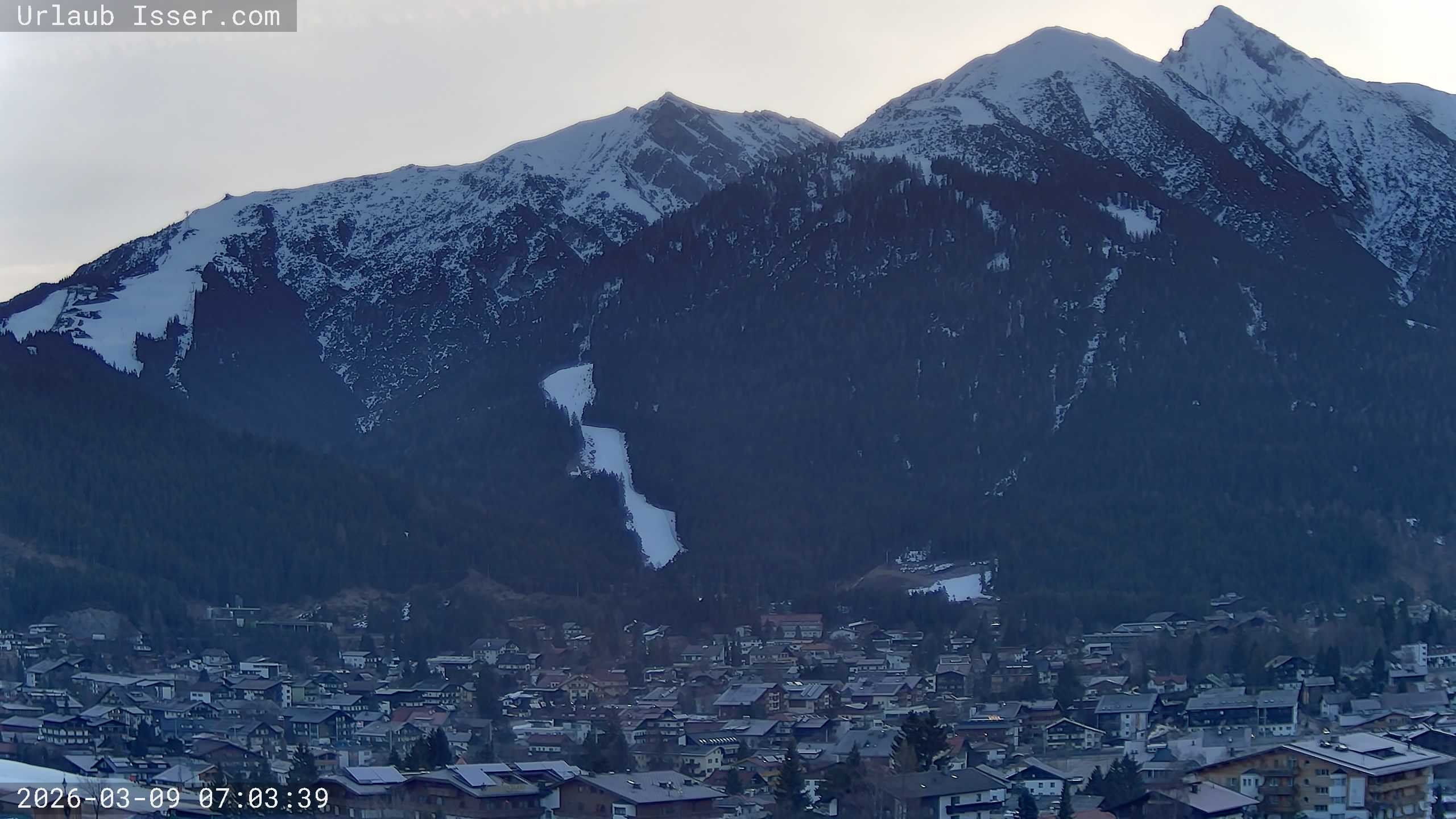 Archived image Webcam Seefeld, "Panorama Apartment Isser"