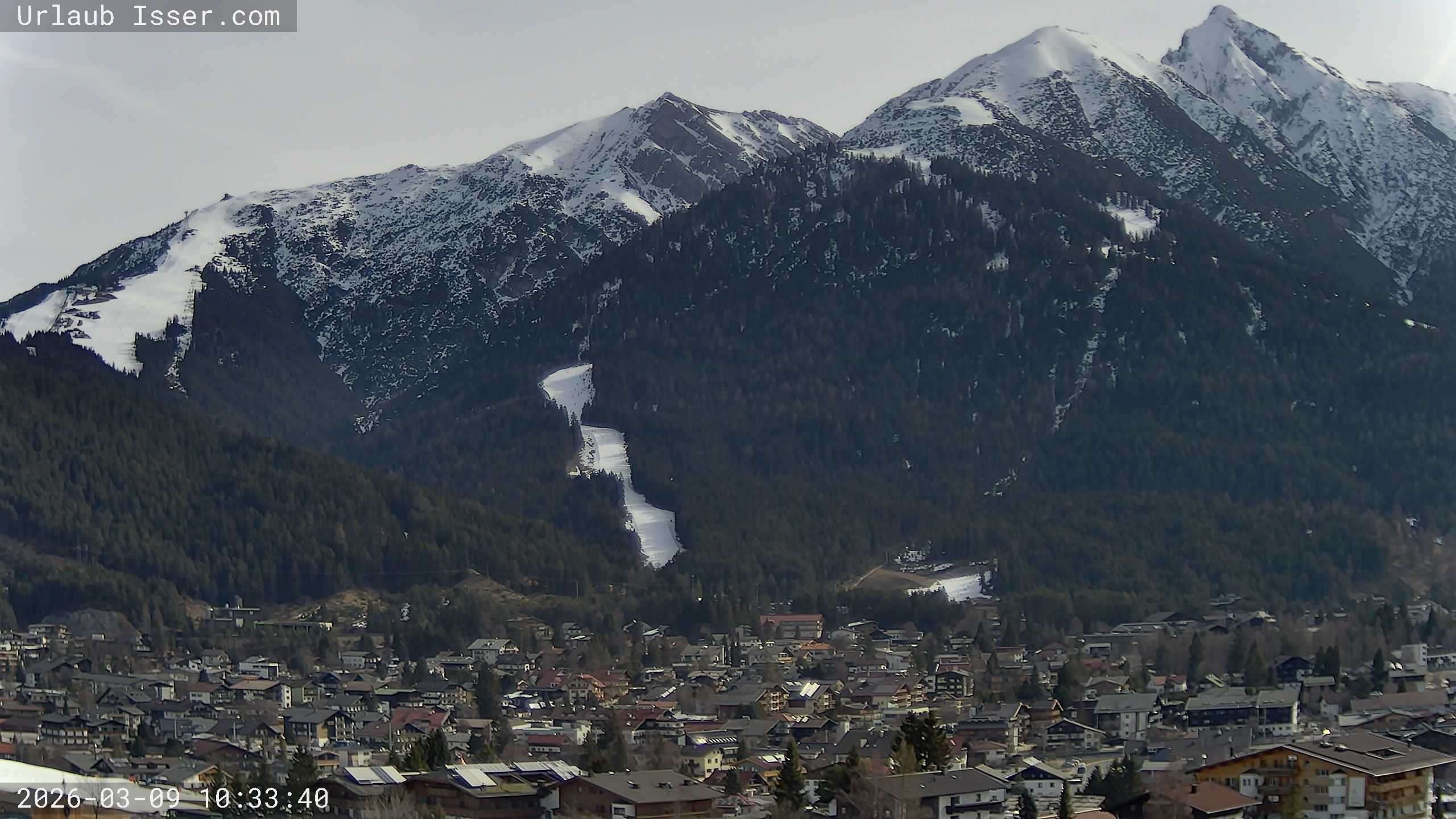 Archived image Webcam Seefeld, "Panorama Apartment Isser"