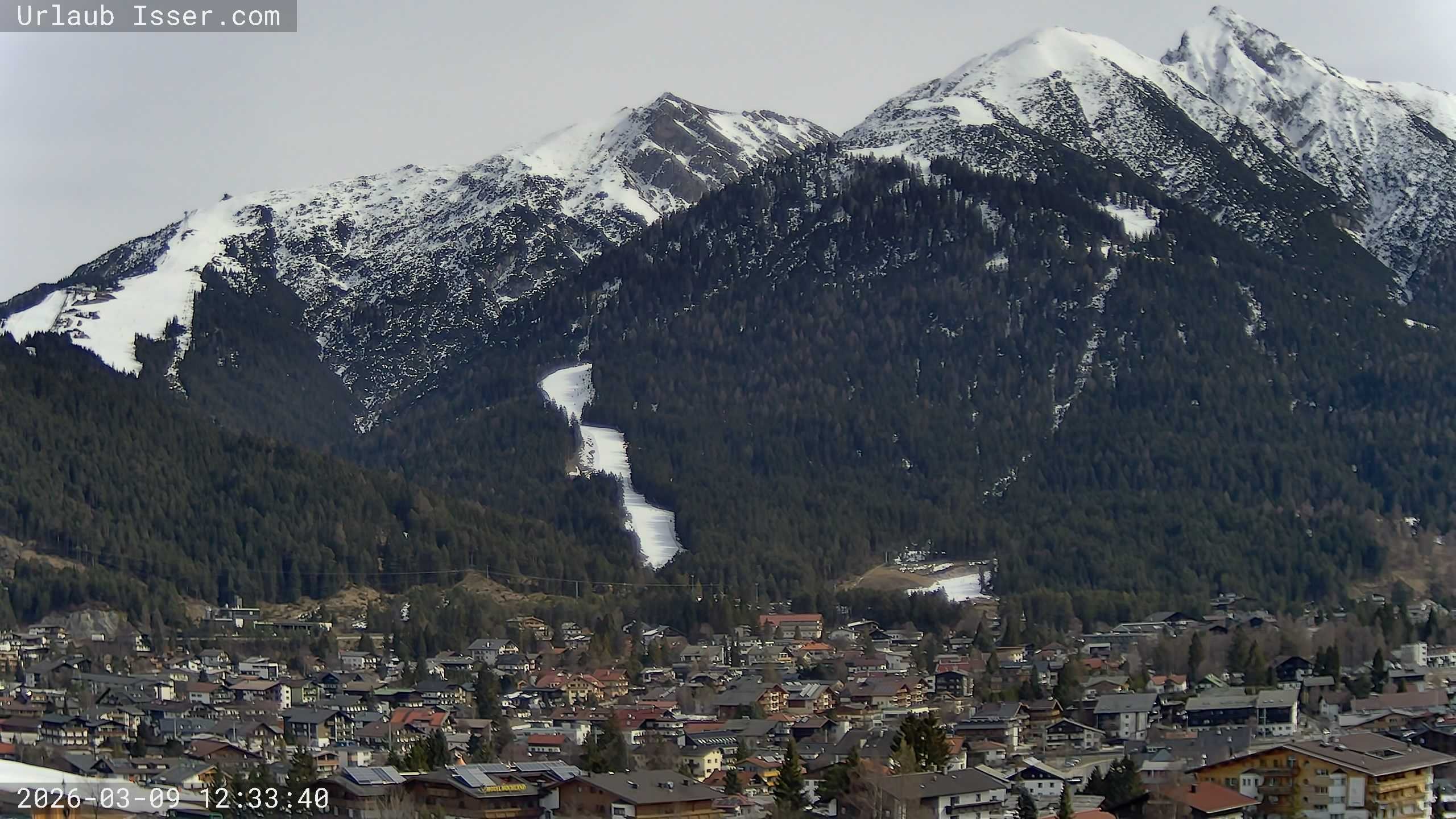 Archived image Webcam Seefeld, "Panorama Apartment Isser"