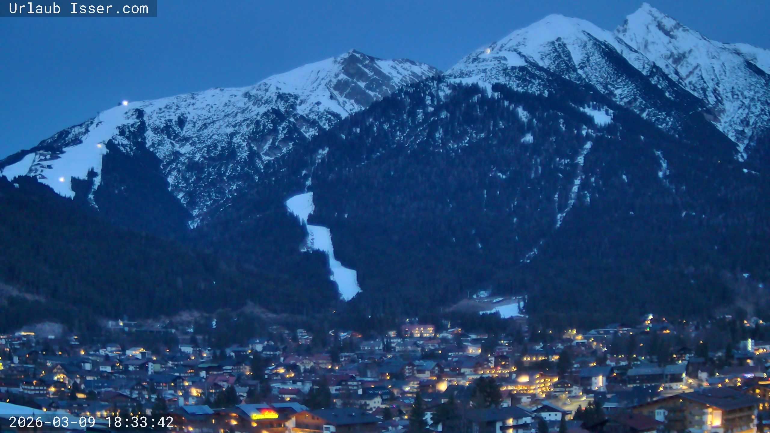 Archiv Foto Webcam Seefeld, Panorama Apartment Isser