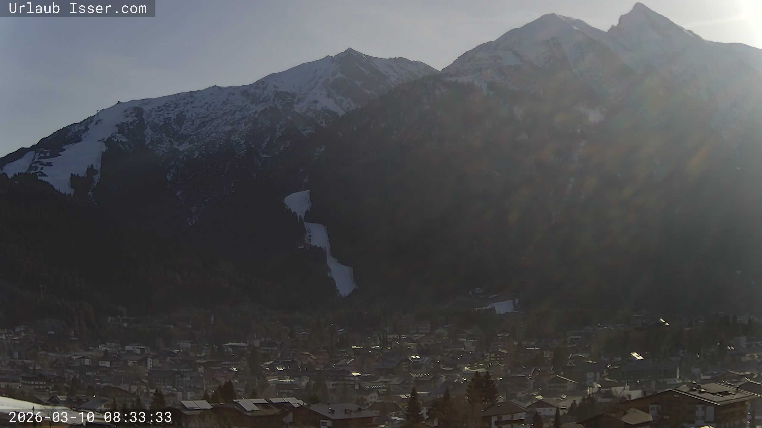 Archiv Foto Webcam Seefeld, Panorama Apartment Isser