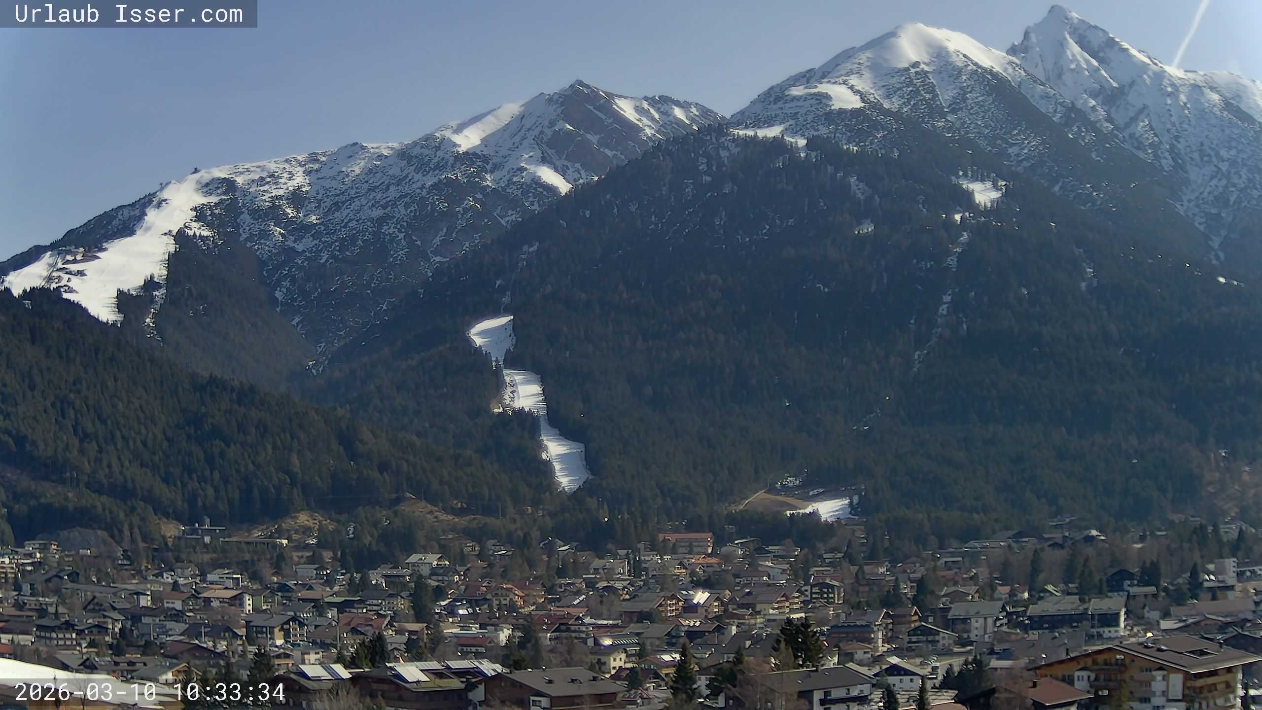 Archiv Foto Webcam Seefeld, Panorama Apartment Isser