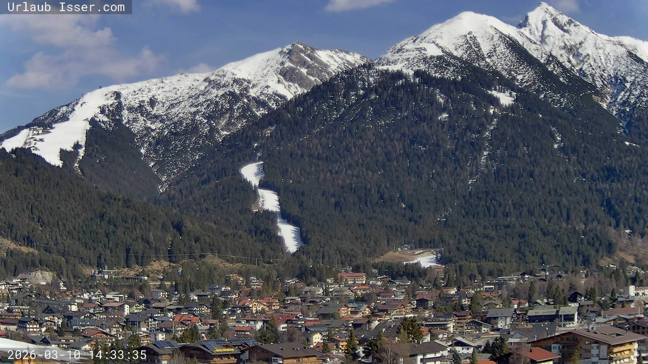 Archiv Foto Webcam Seefeld, Panorama Apartment Isser