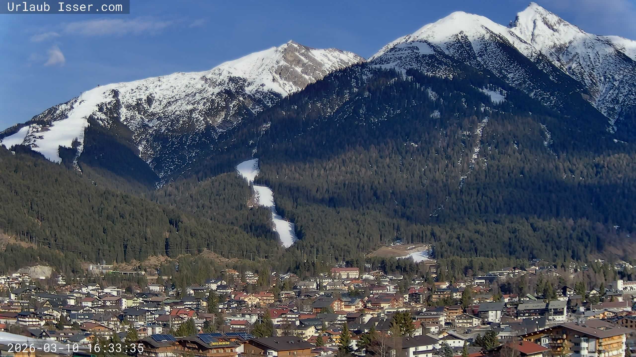 Archiv Foto Webcam Seefeld, Panorama Apartment Isser