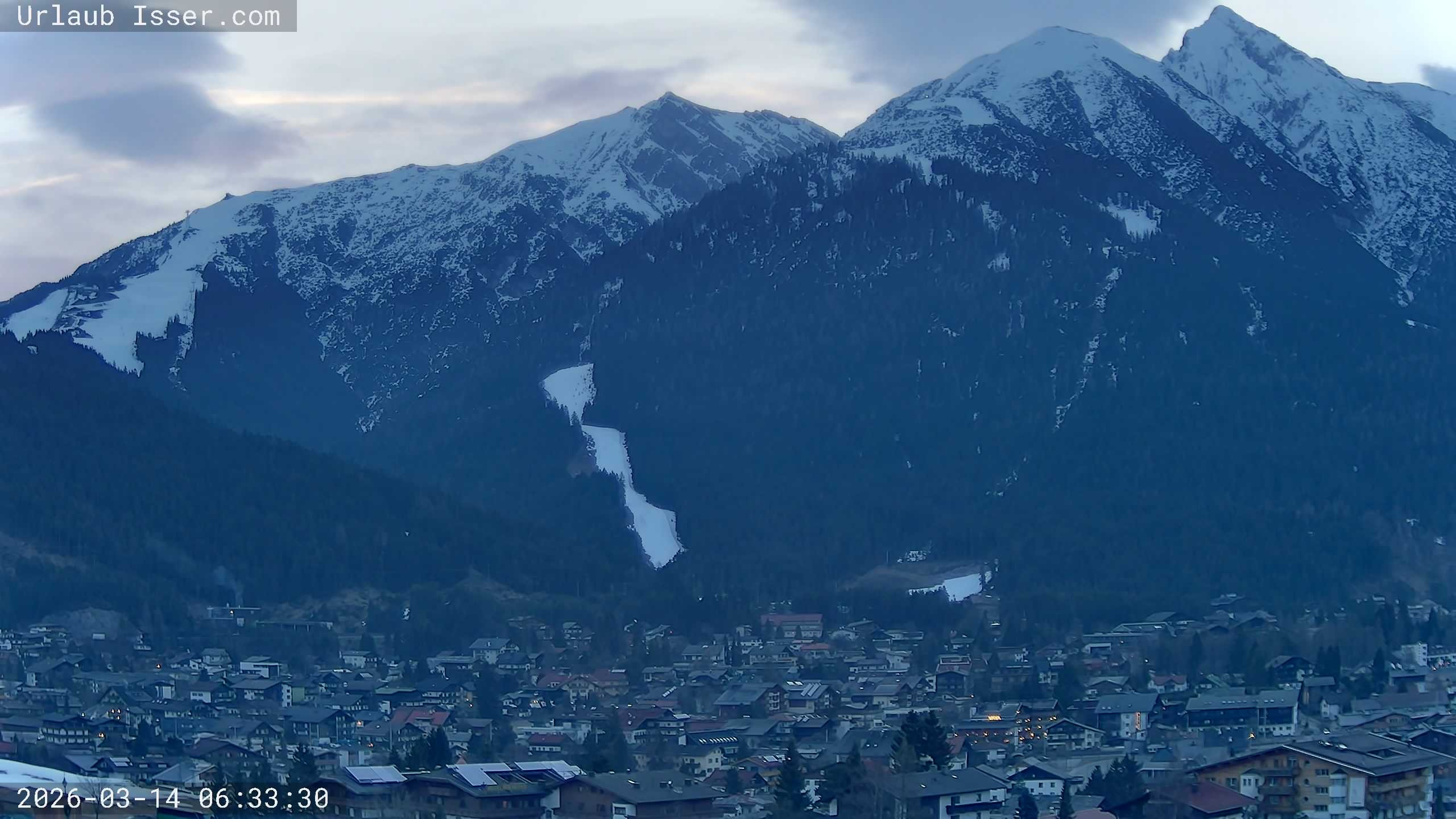 Archiv Foto Webcam Seefeld, Panorama Apartment Isser