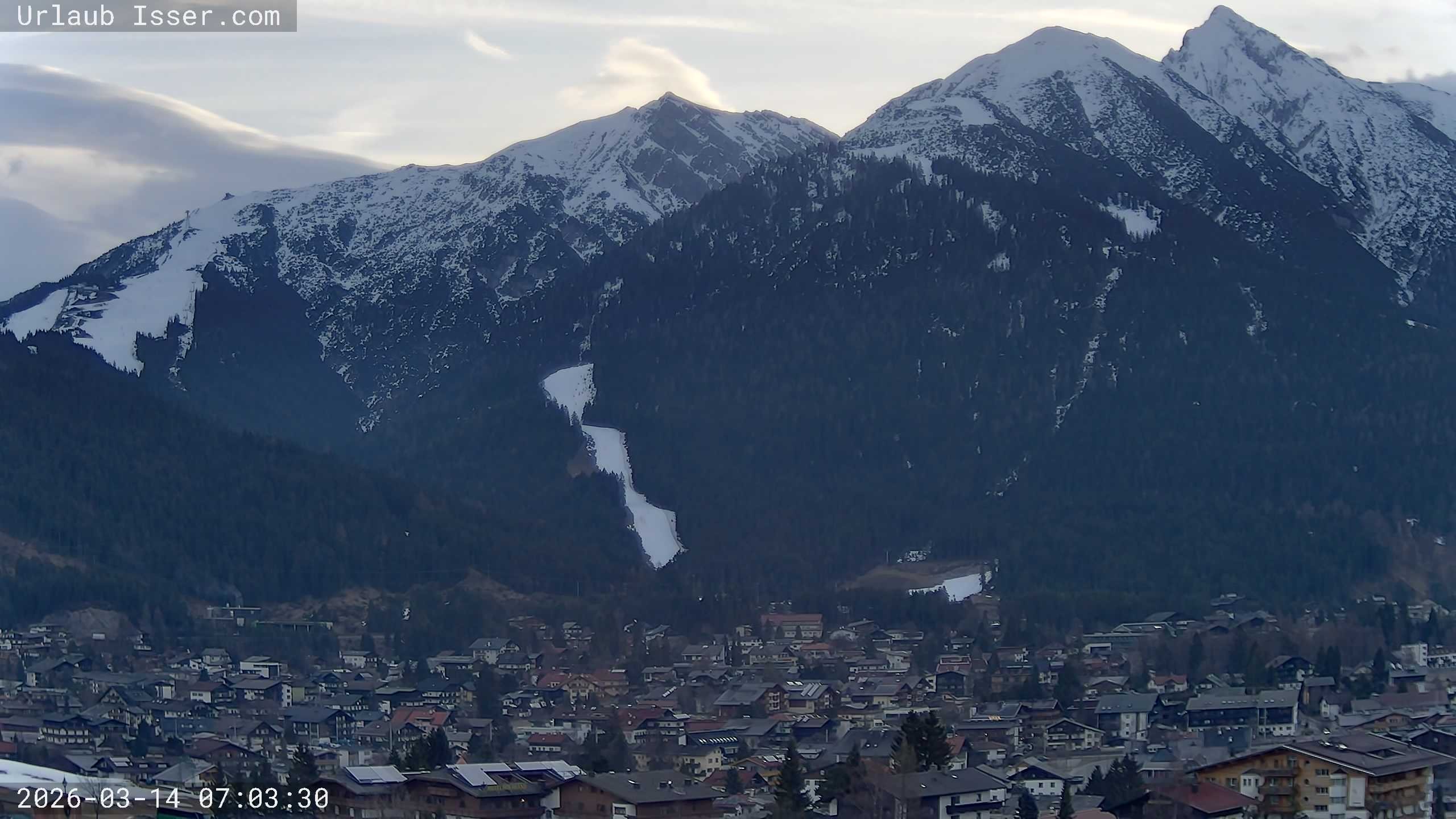 Archiv Foto Webcam Seefeld, Panorama Apartment Isser