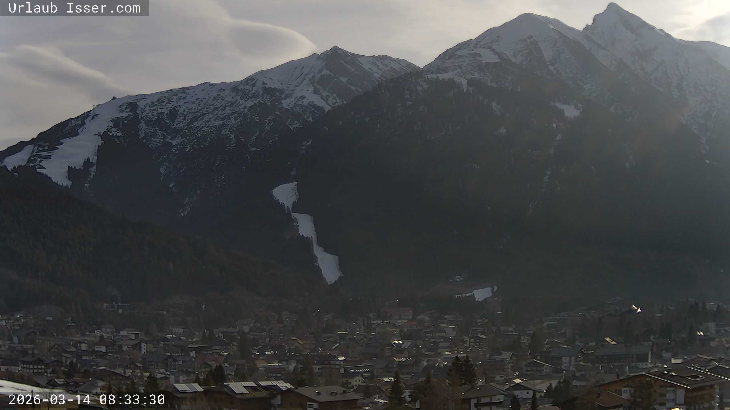 Archiv Foto Webcam Seefeld, Panorama Apartment Isser