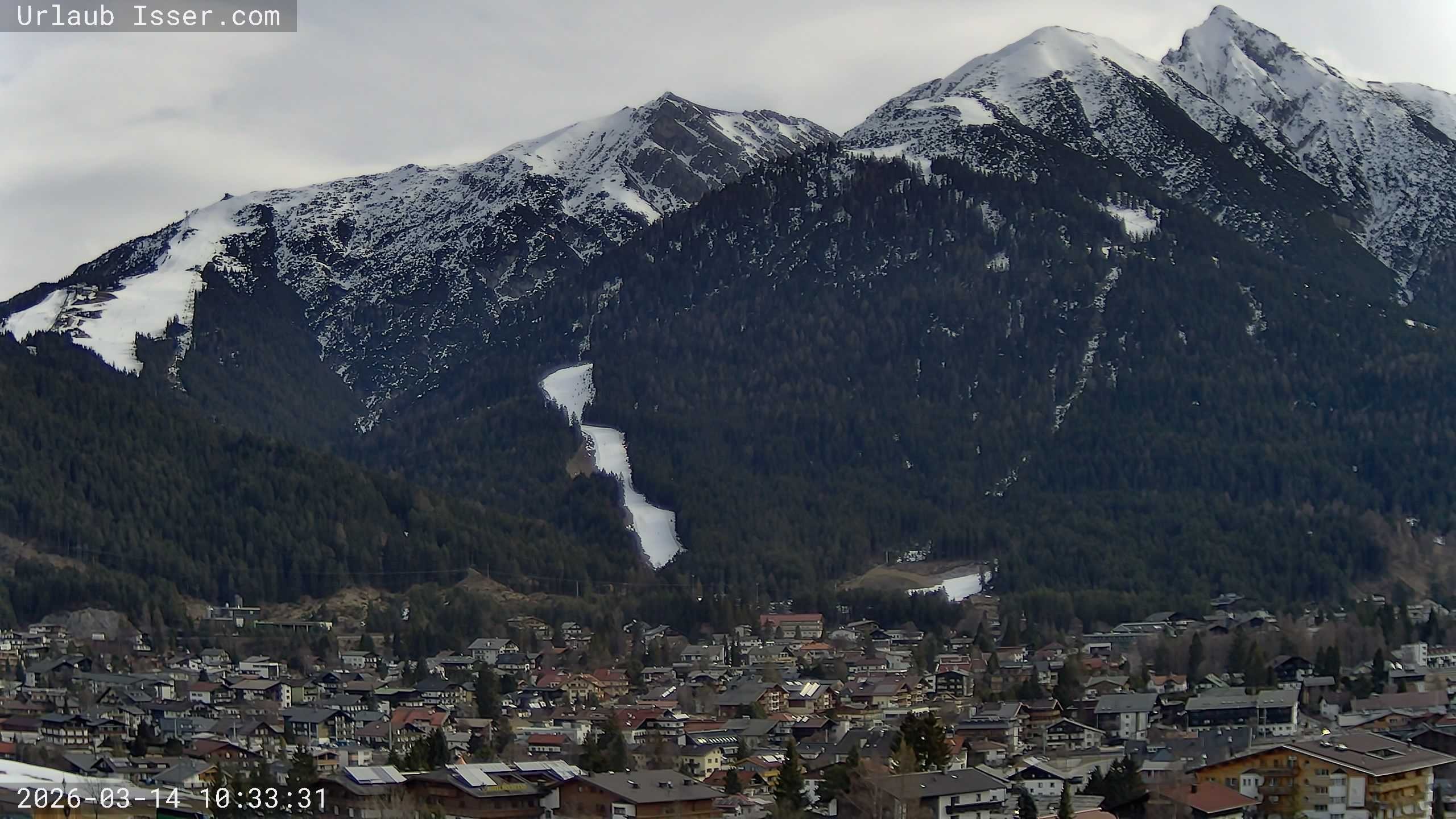 Archiv Foto Webcam Seefeld, Panorama Apartment Isser