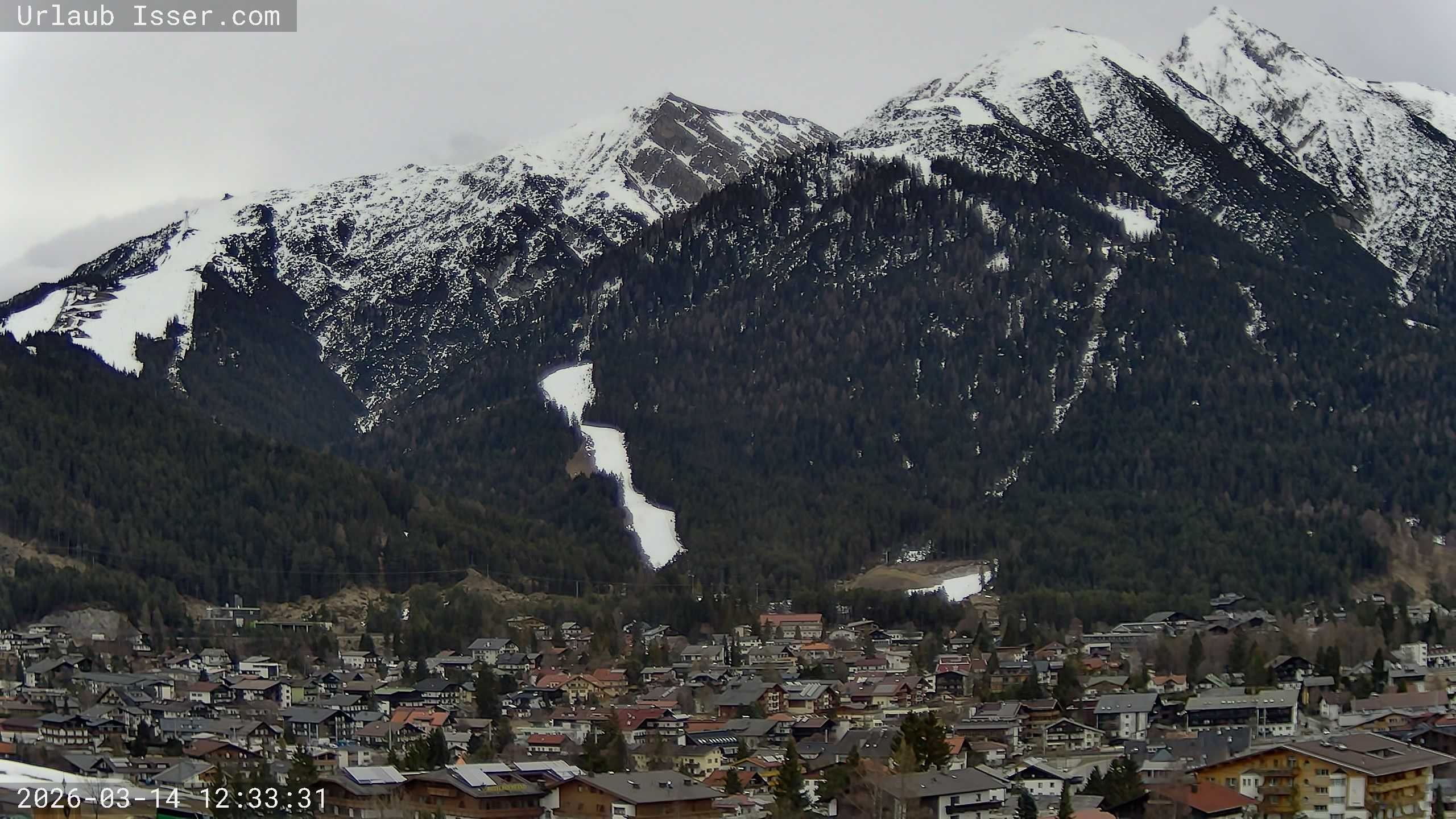 Archiv Foto Webcam Seefeld, Panorama Apartment Isser