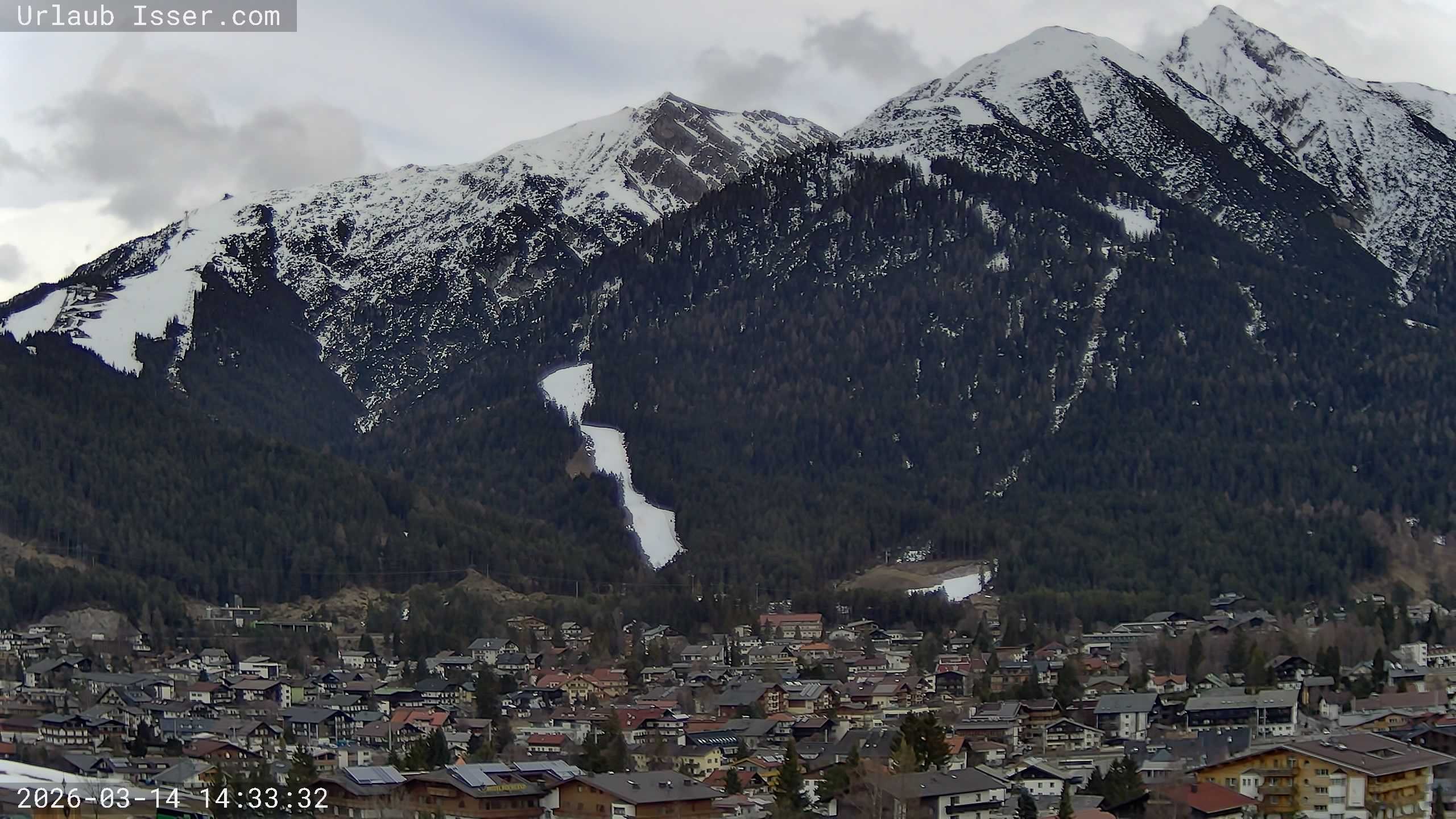 Archiv Foto Webcam Seefeld, Panorama Apartment Isser