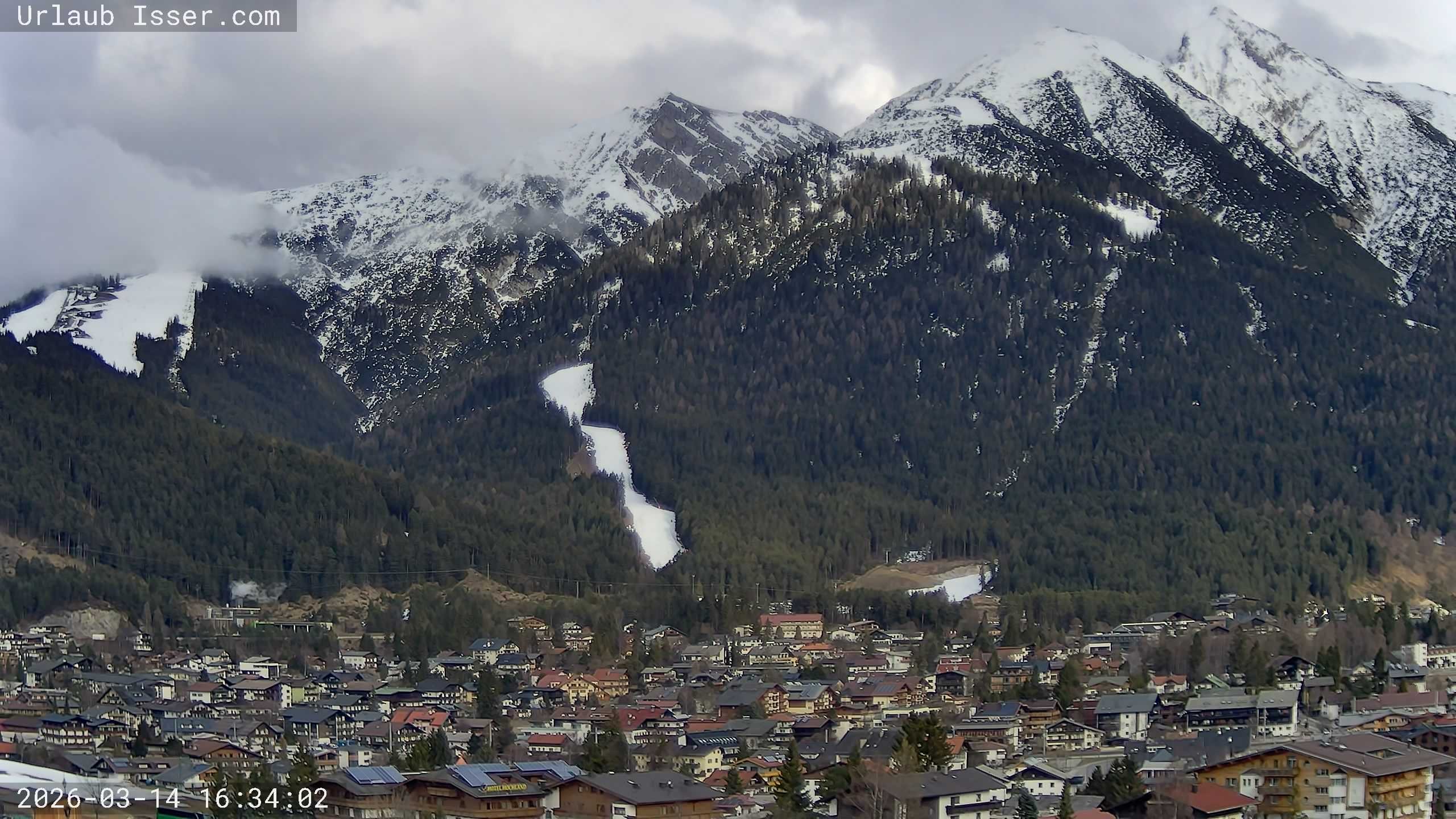 Archiv Foto Webcam Seefeld, Panorama Apartment Isser