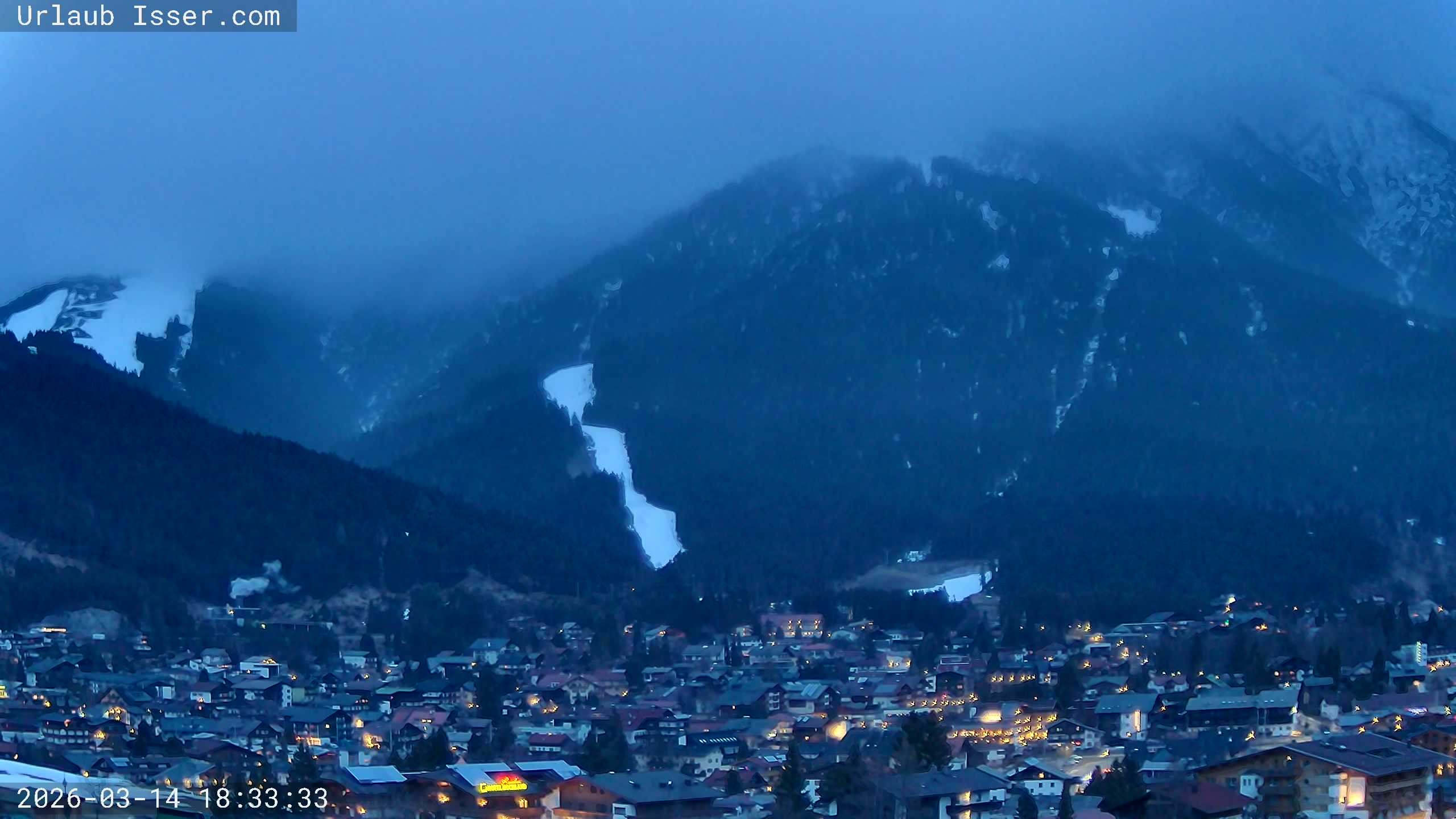 Archiv Foto Webcam Seefeld, Panorama Apartment Isser