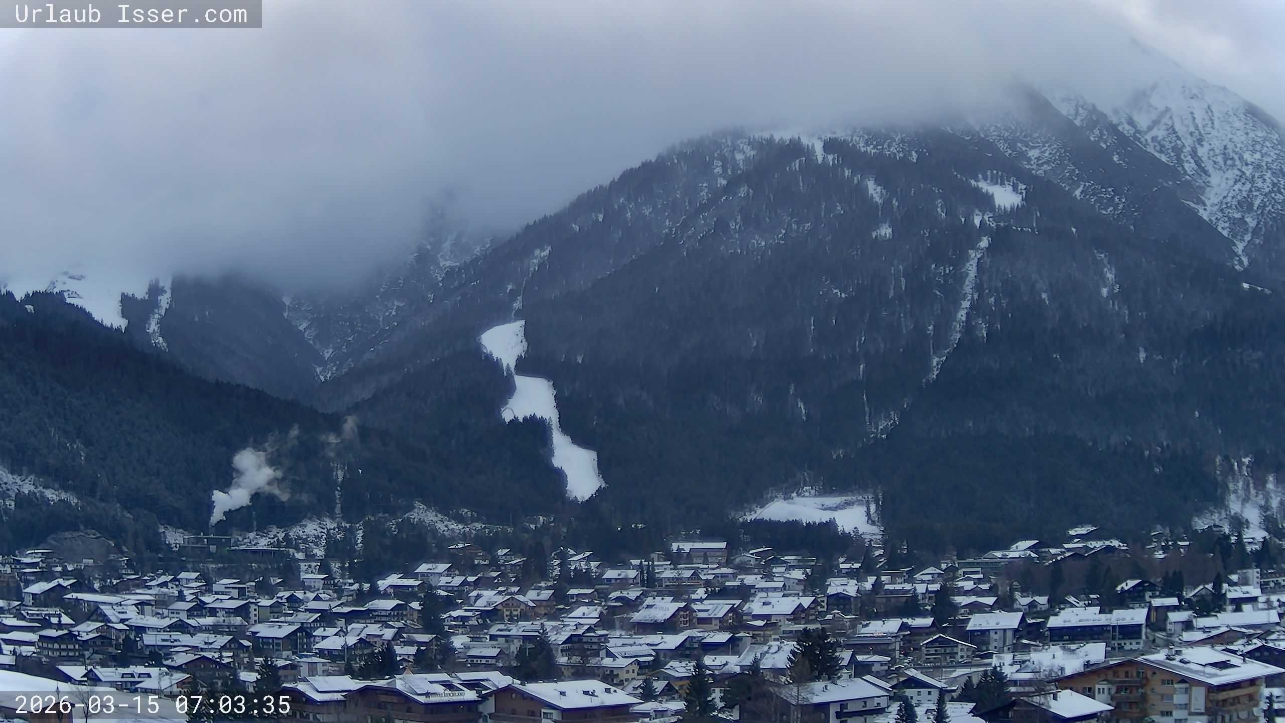 Archiv Foto Webcam Seefeld, Panorama Apartment Isser