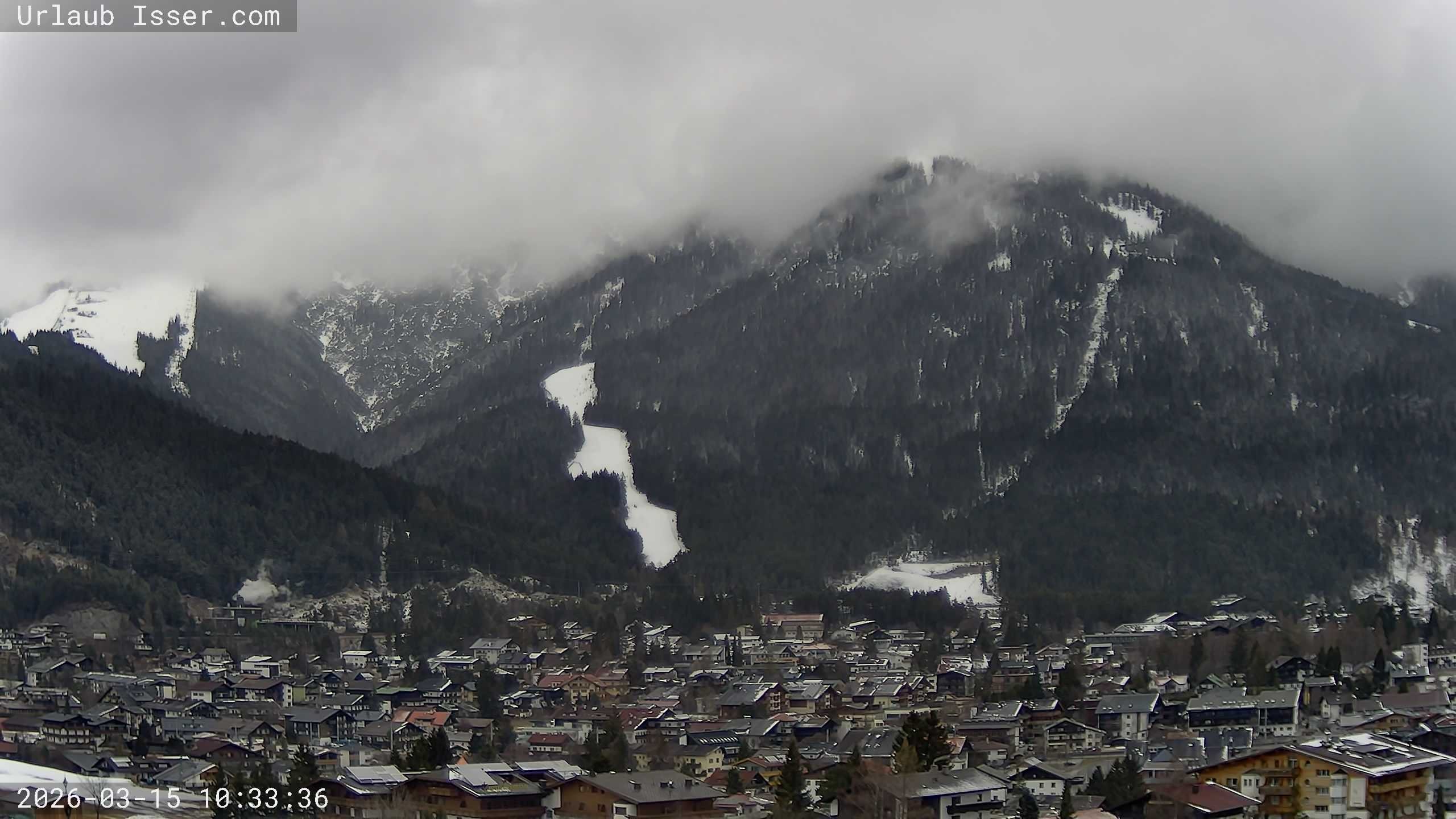 Archiv Foto Webcam Seefeld, Panorama Apartment Isser