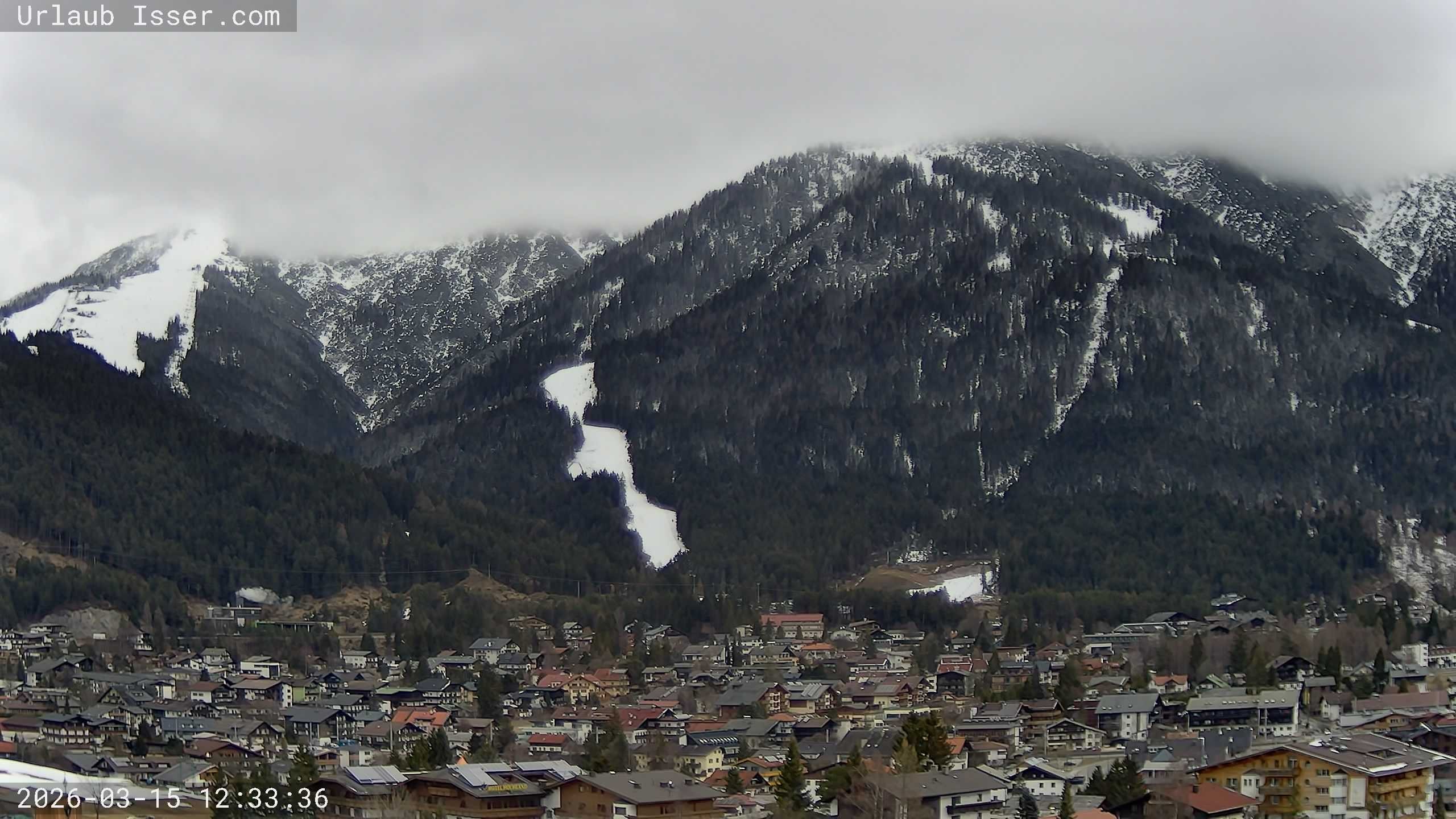 Archiv Foto Webcam Seefeld, Panorama Apartment Isser