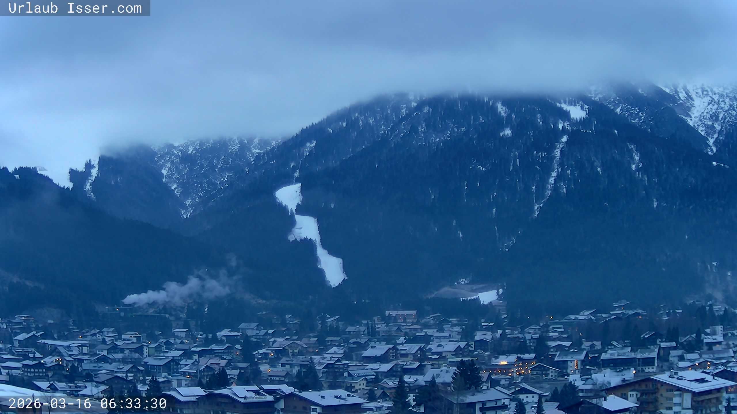 Archiv Foto Webcam Seefeld, Panorama Apartment Isser