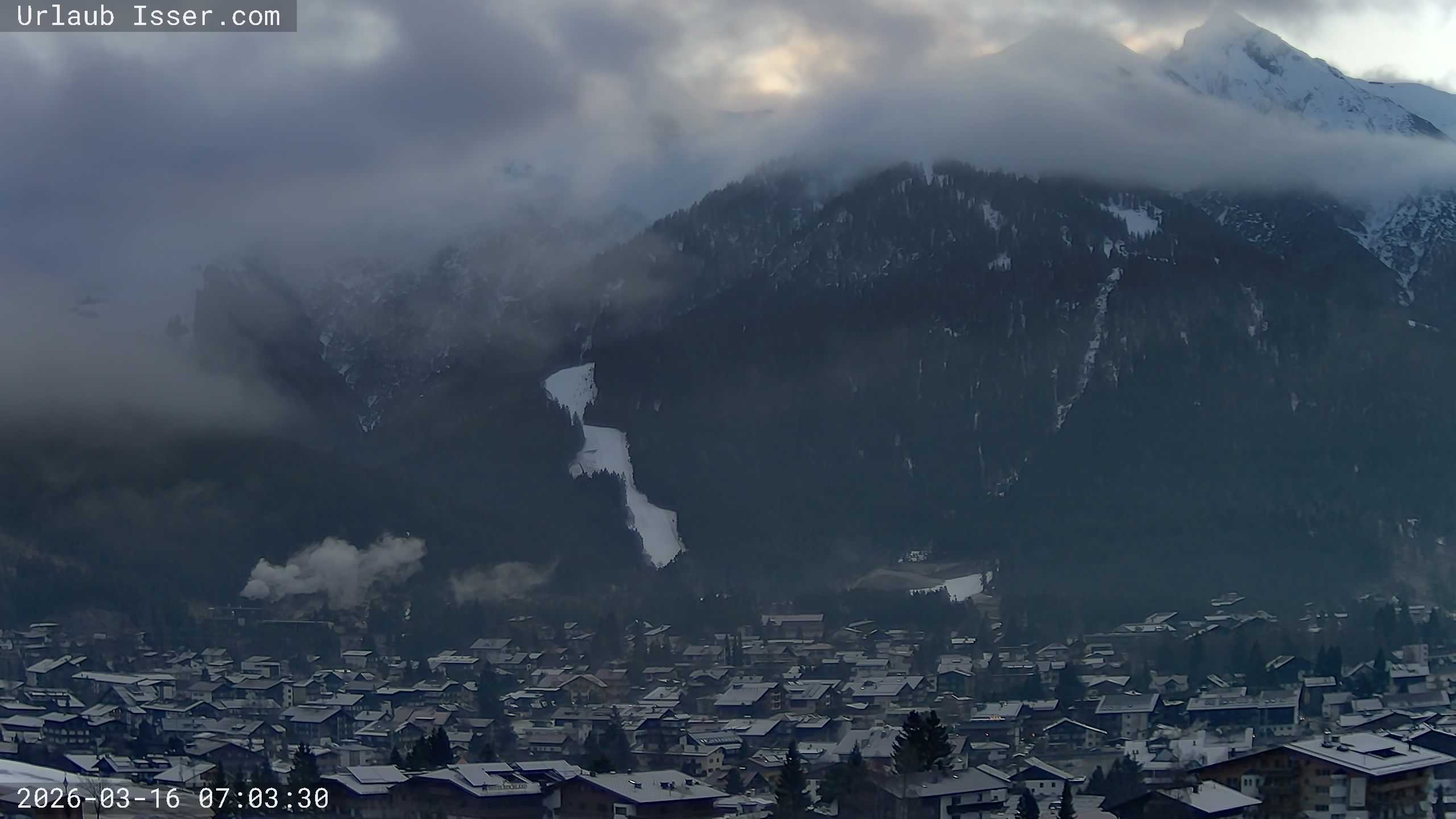 Archiv Foto Webcam Seefeld, Panorama Apartment Isser