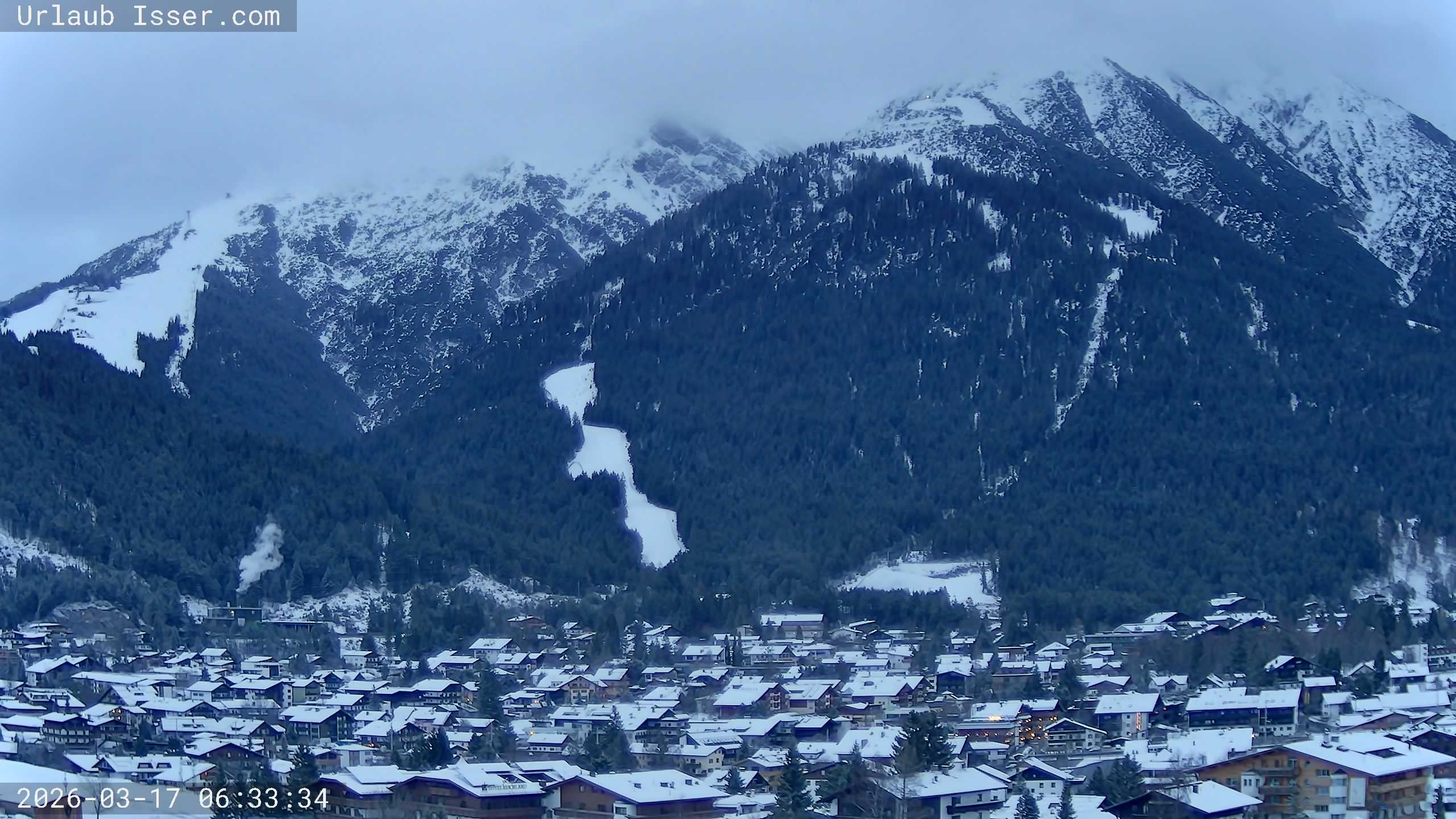 Archiv Foto Webcam Seefeld, Panorama Apartment Isser