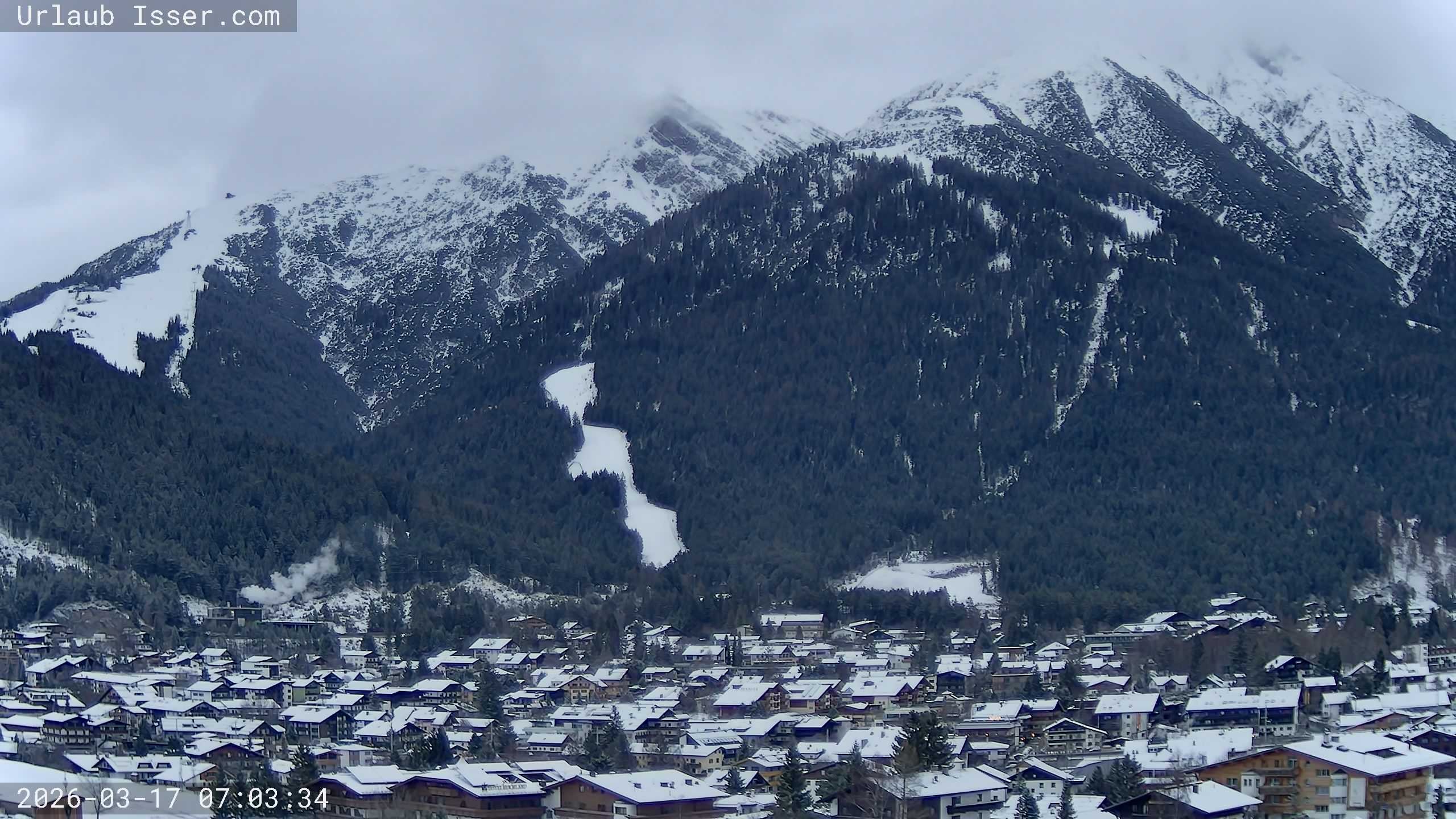 Archiv Foto Webcam Seefeld, Panorama Apartment Isser