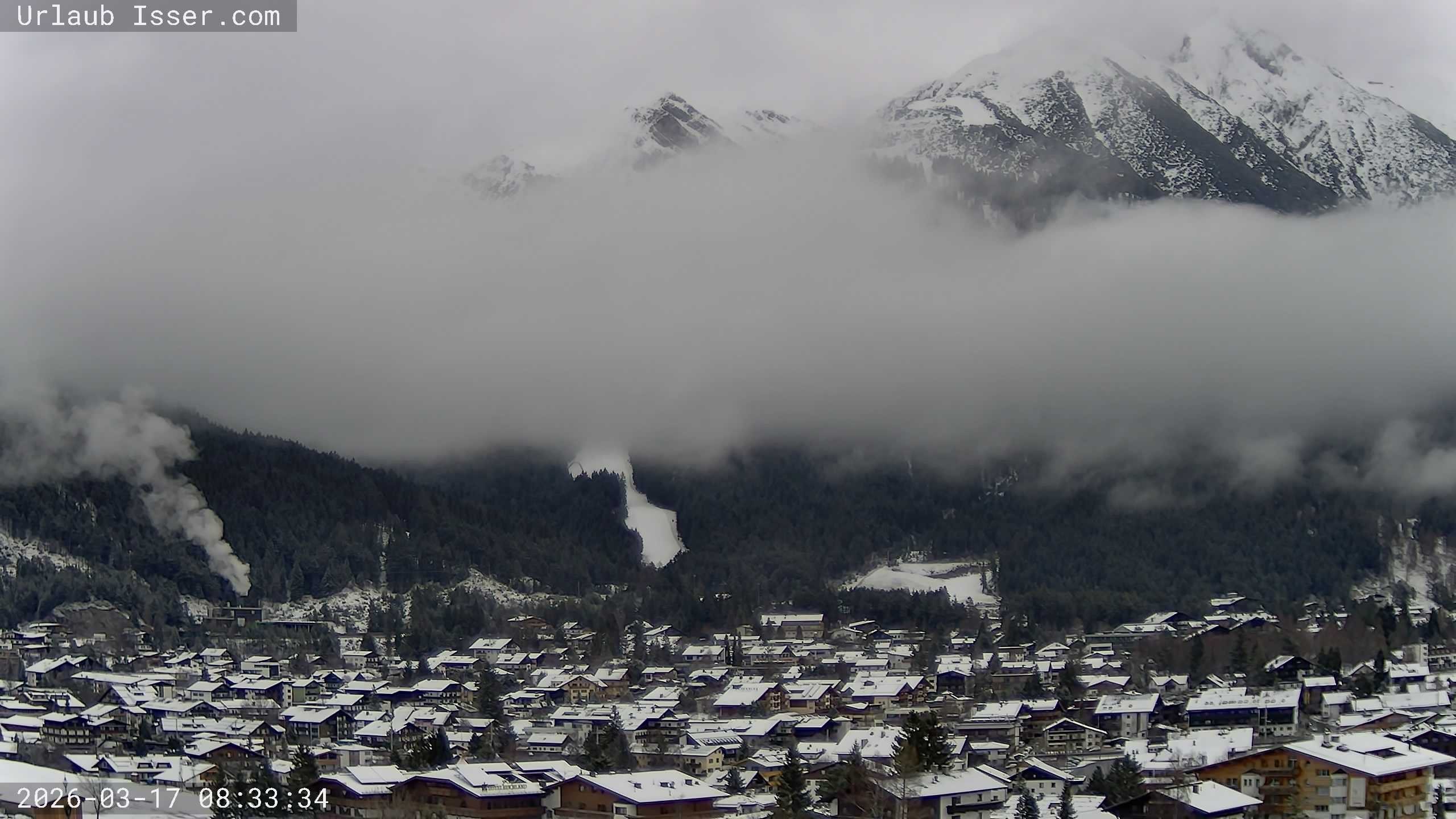 Archiv Foto Webcam Seefeld, Panorama Apartment Isser