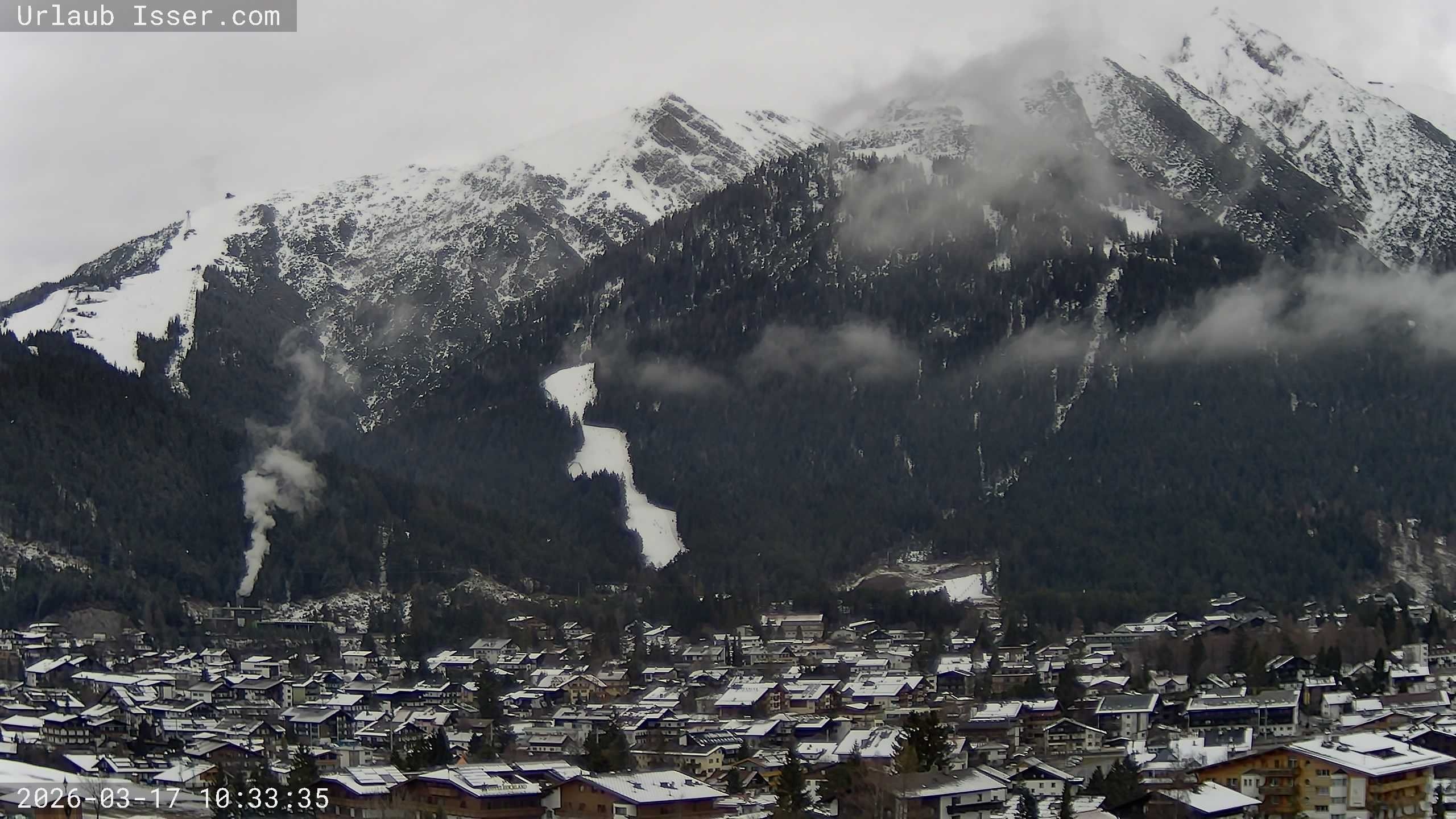 Archiv Foto Webcam Seefeld, Panorama Apartment Isser