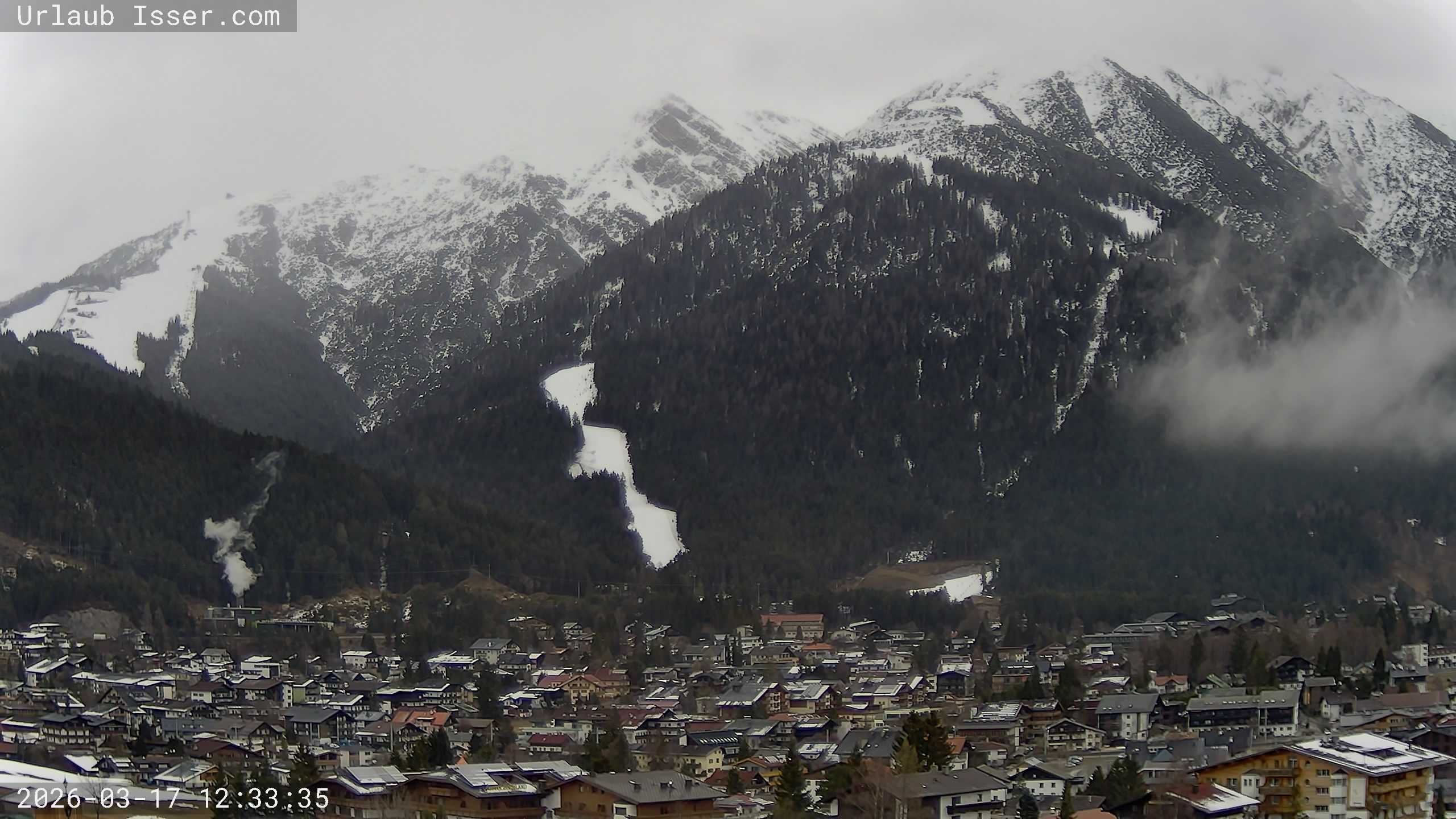 Archiv Foto Webcam Seefeld, Panorama Apartment Isser