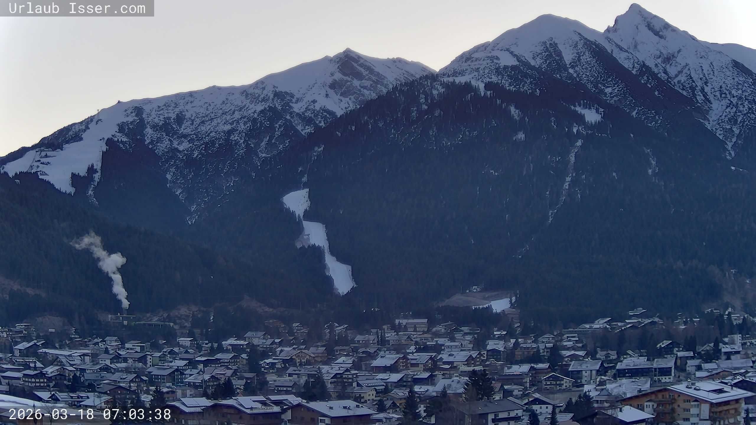 Archiv Foto Webcam Seefeld, Panorama Apartment Isser