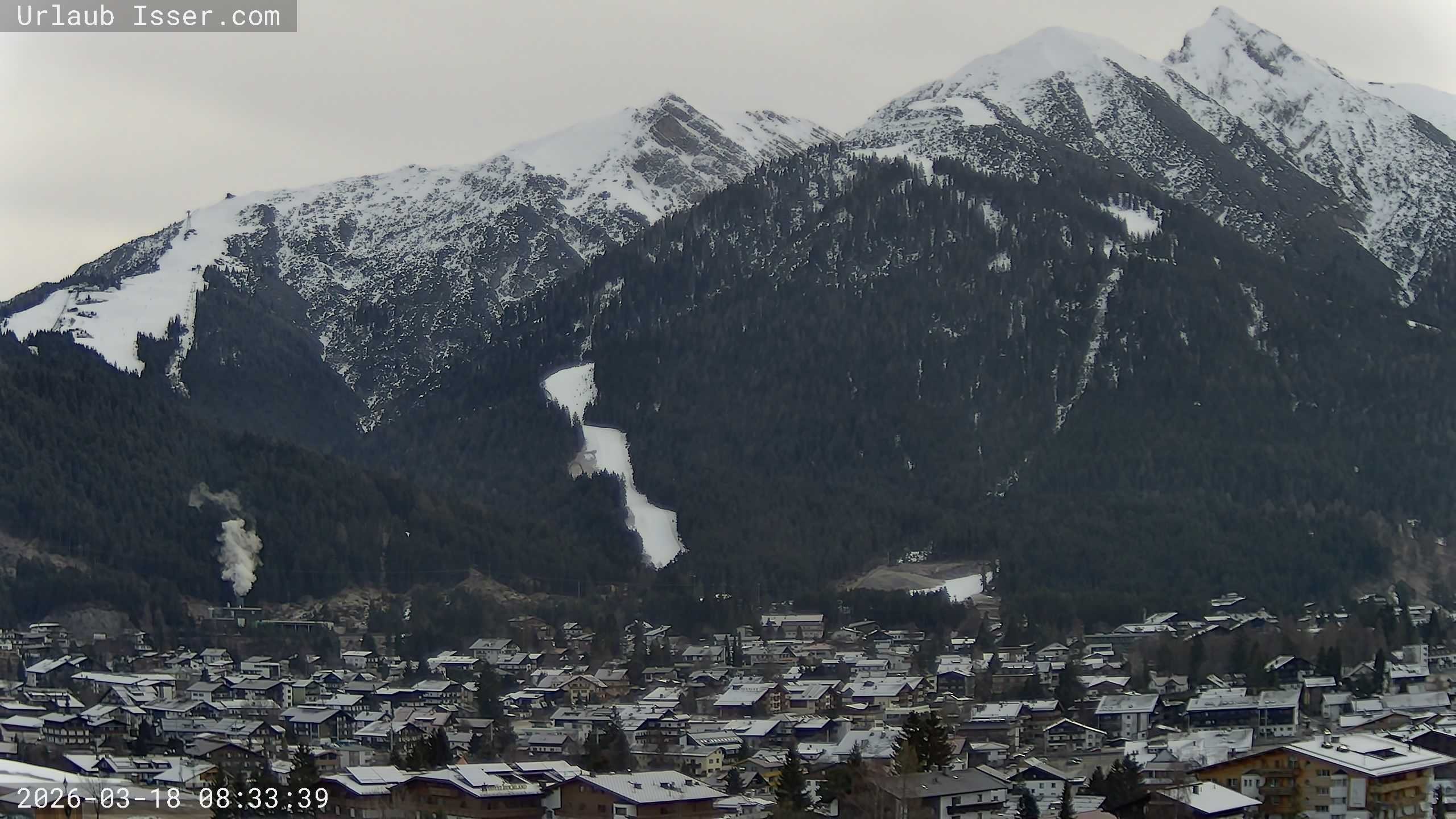 Archiv Foto Webcam Seefeld, Panorama Apartment Isser