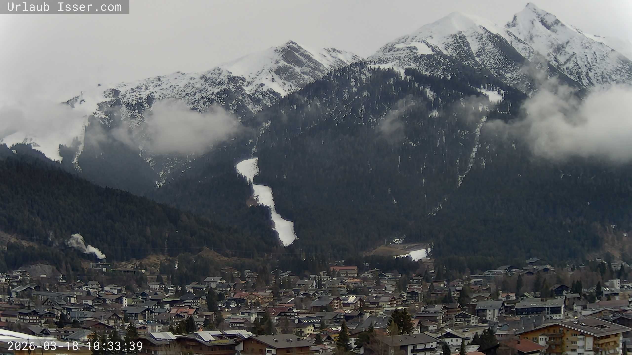 Archiv Foto Webcam Seefeld, Panorama Apartment Isser