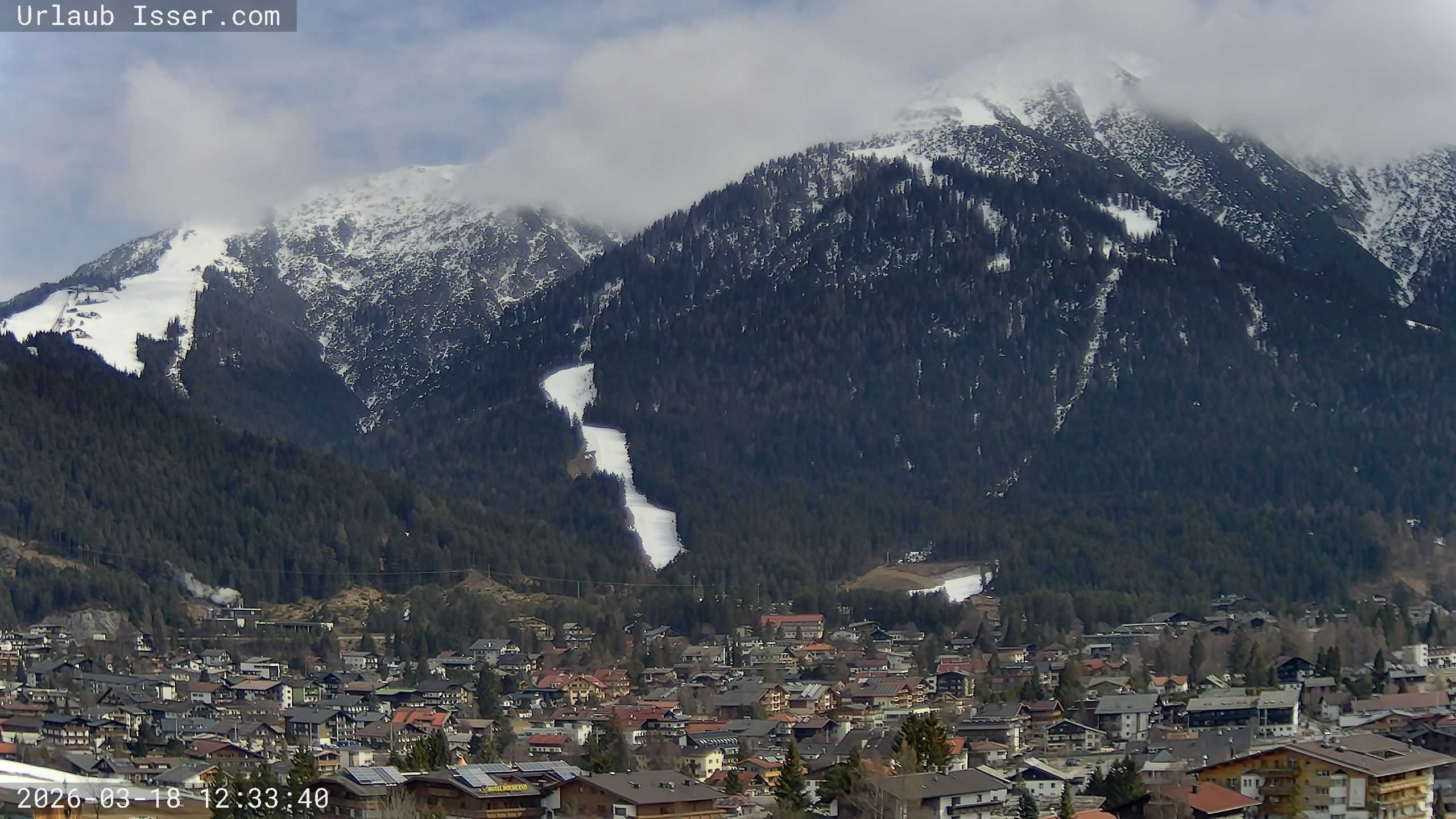 Archiv Foto Webcam Seefeld, Panorama Apartment Isser