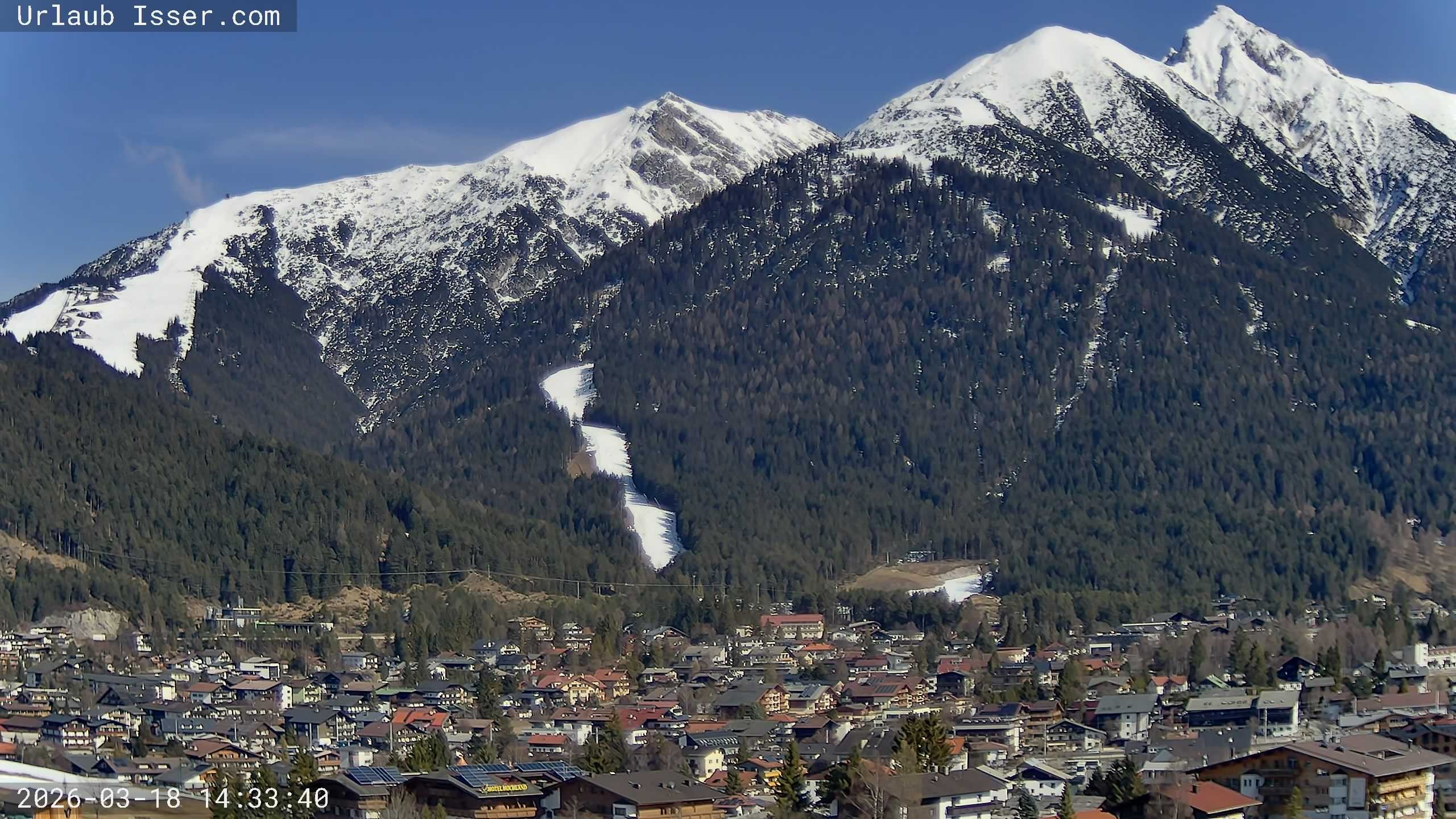 Archiv Foto Webcam Seefeld, Panorama Apartment Isser