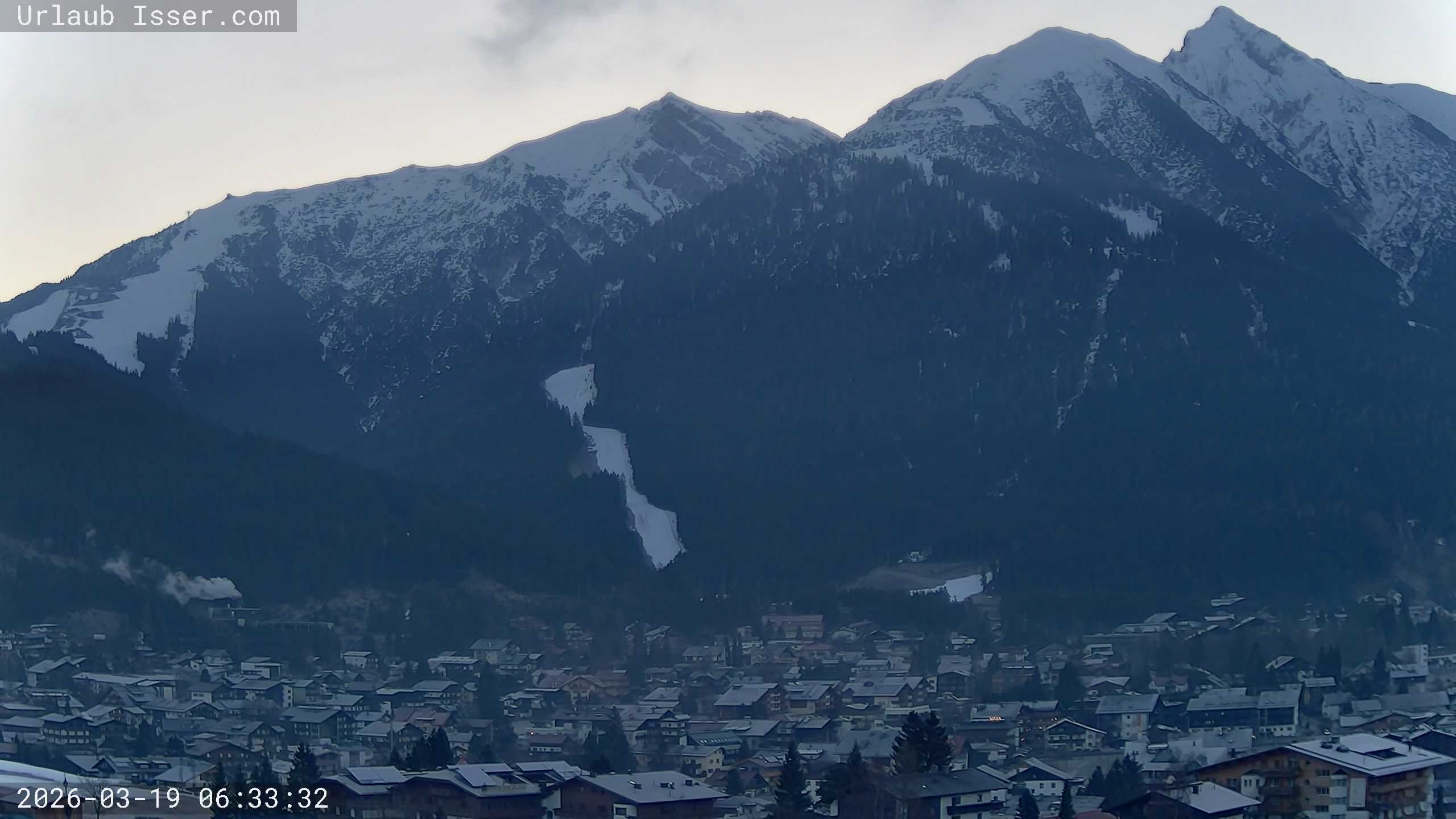 Archiv Foto Webcam Seefeld, Panorama Apartment Isser