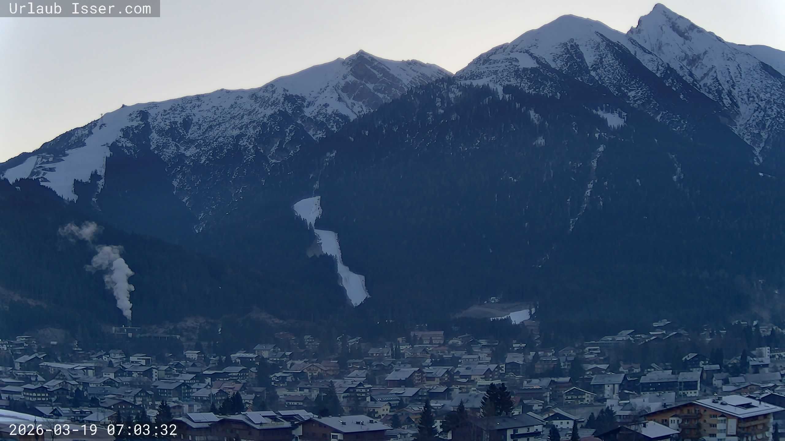 Archiv Foto Webcam Seefeld, Panorama Apartment Isser