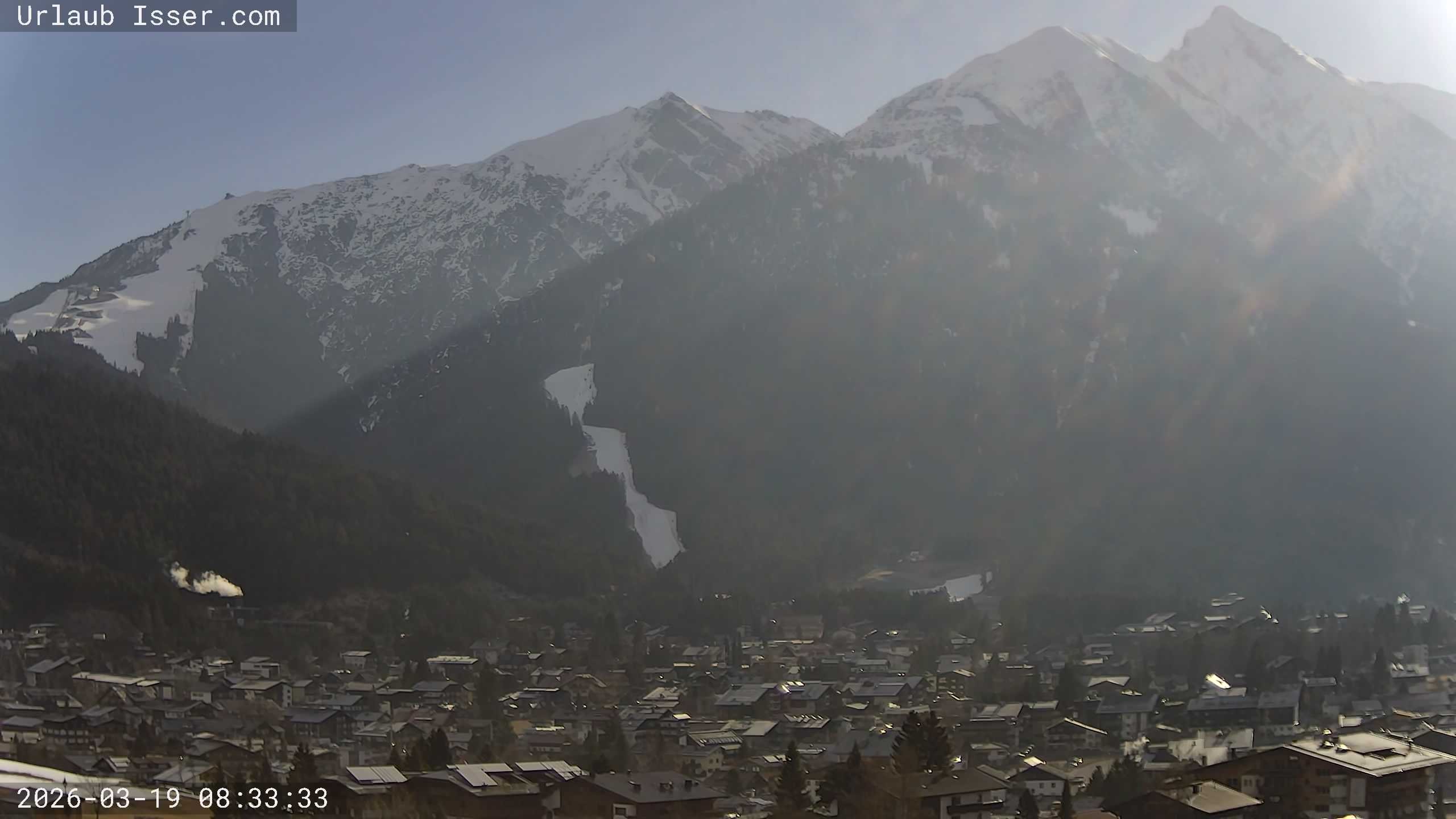 Archiv Foto Webcam Seefeld, Panorama Apartment Isser