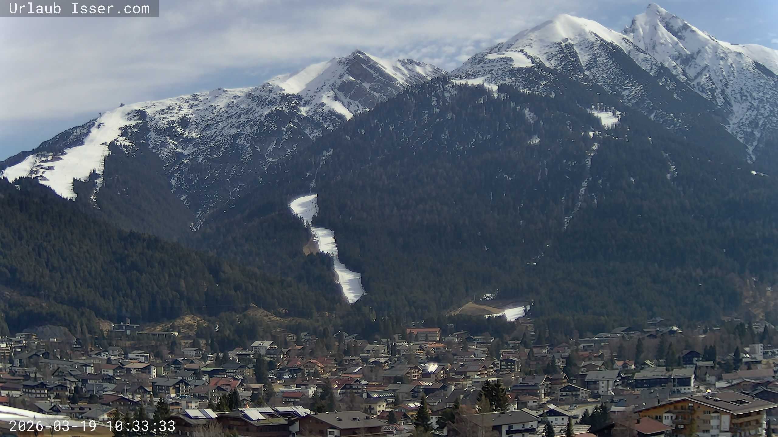 Archiv Foto Webcam Seefeld, Panorama Apartment Isser