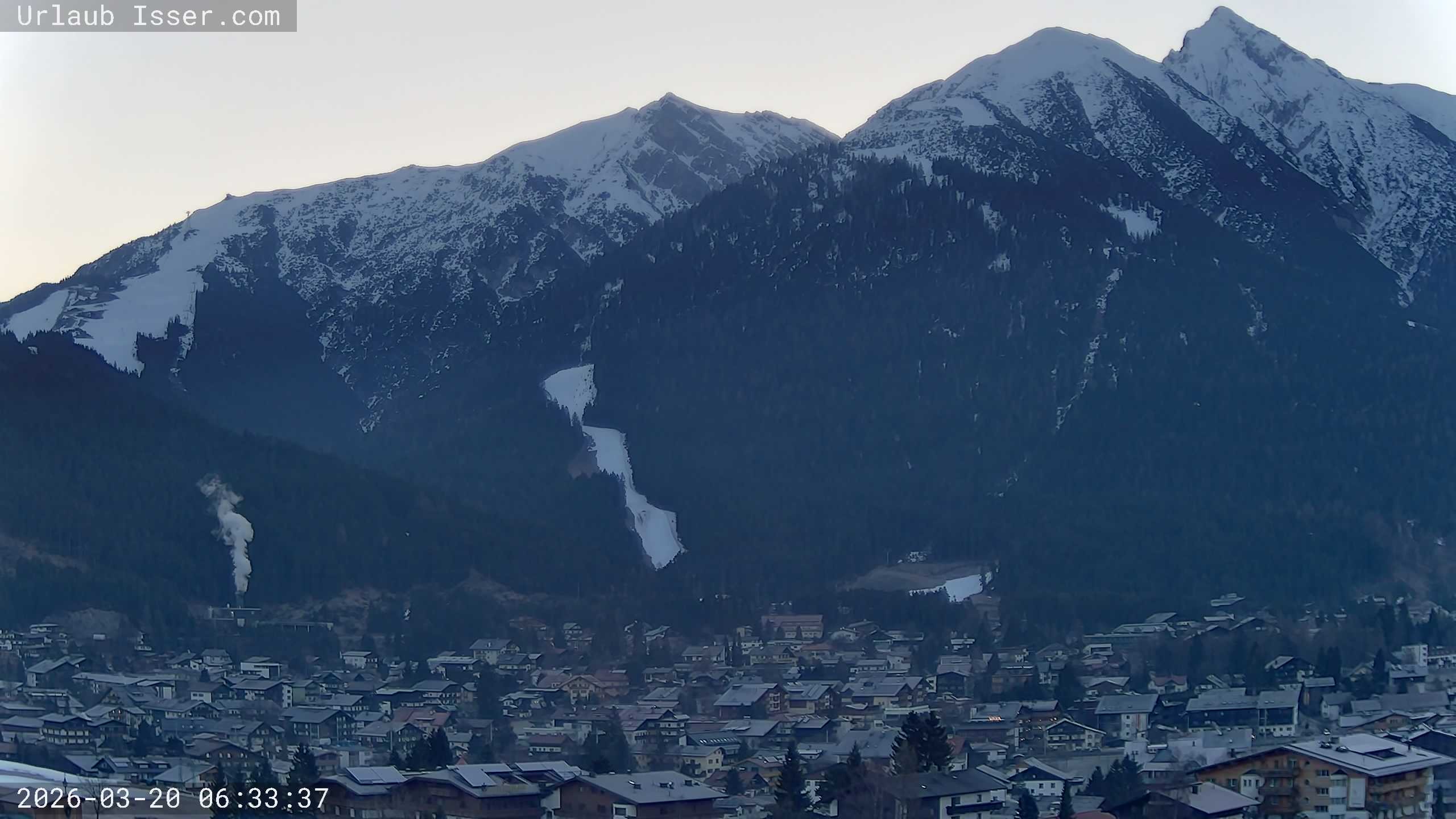 Archiv Foto Webcam Seefeld, Panorama Apartment Isser