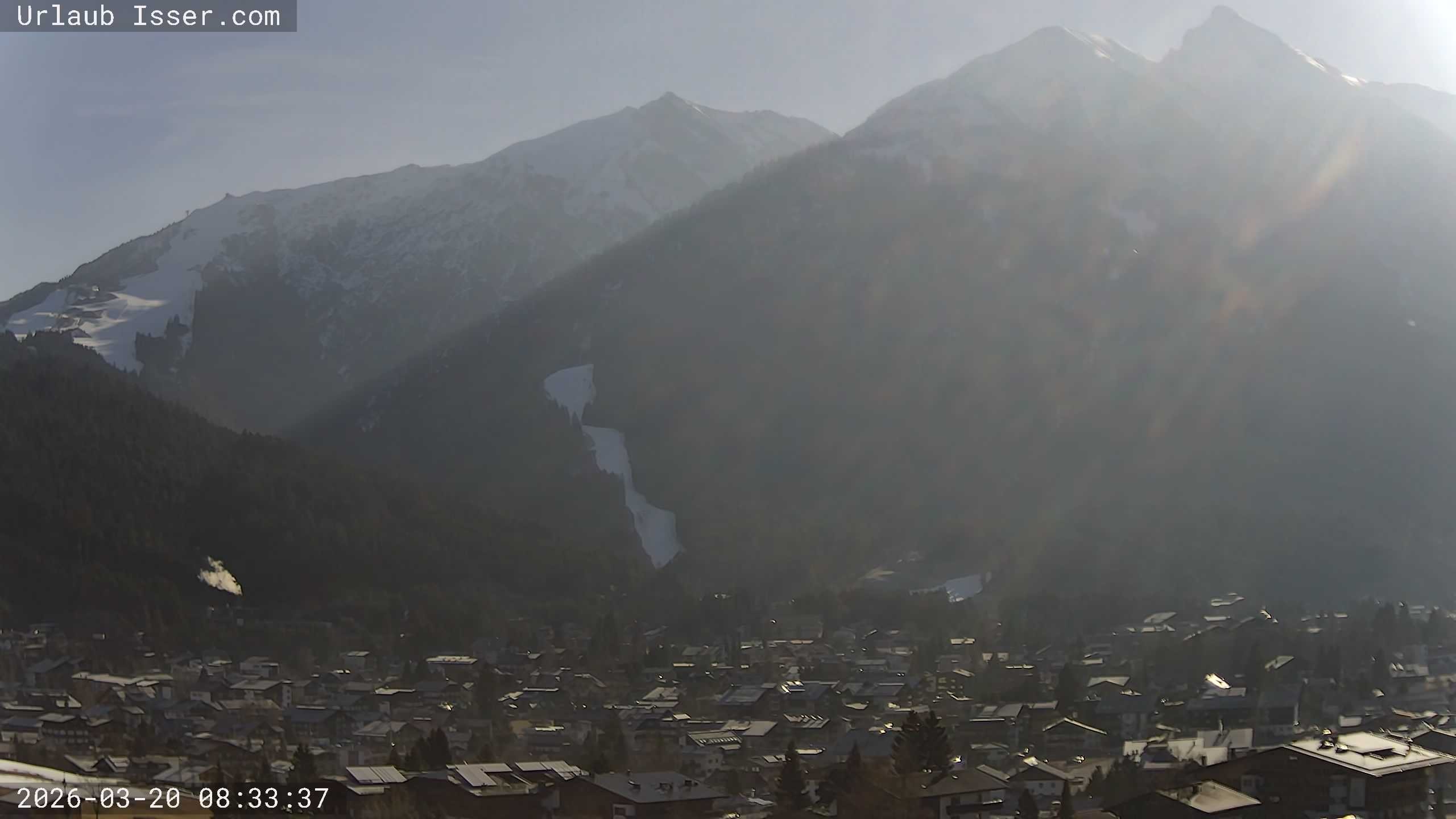 Archiv Foto Webcam Seefeld, Panorama Apartment Isser