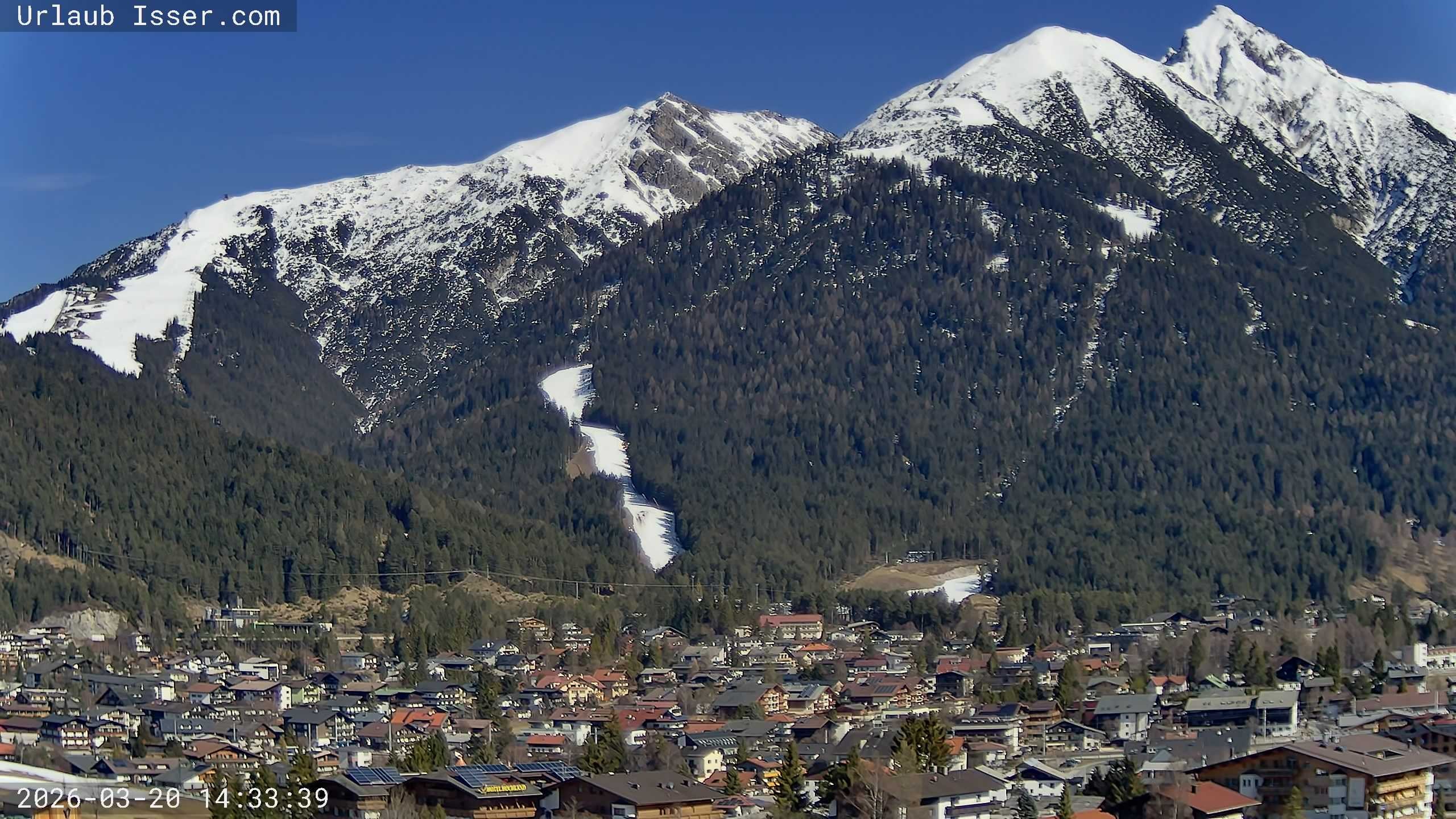 Archiv Foto Webcam Seefeld, Panorama Apartment Isser