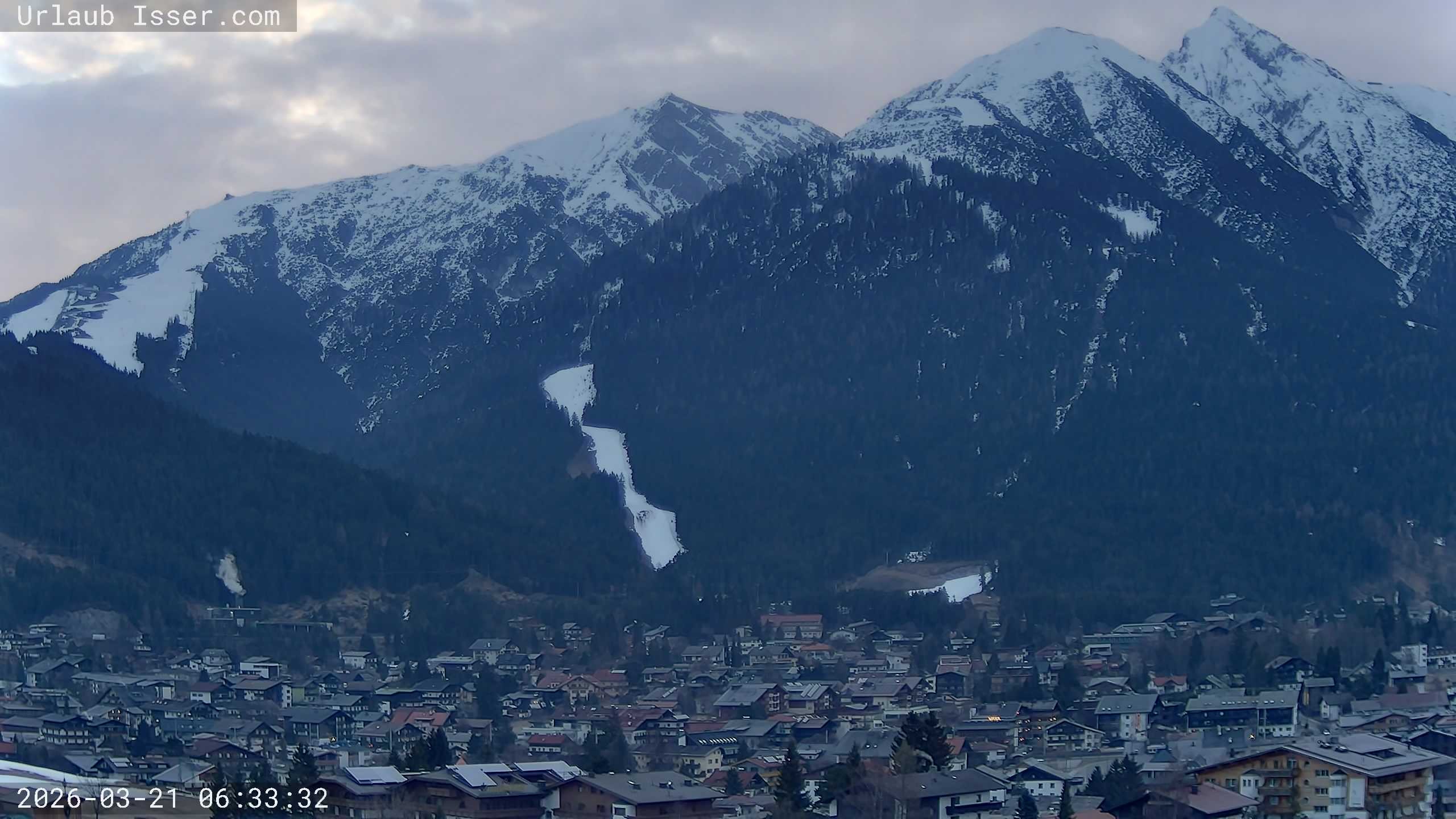 Archiv Foto Webcam Seefeld, Panorama Apartment Isser