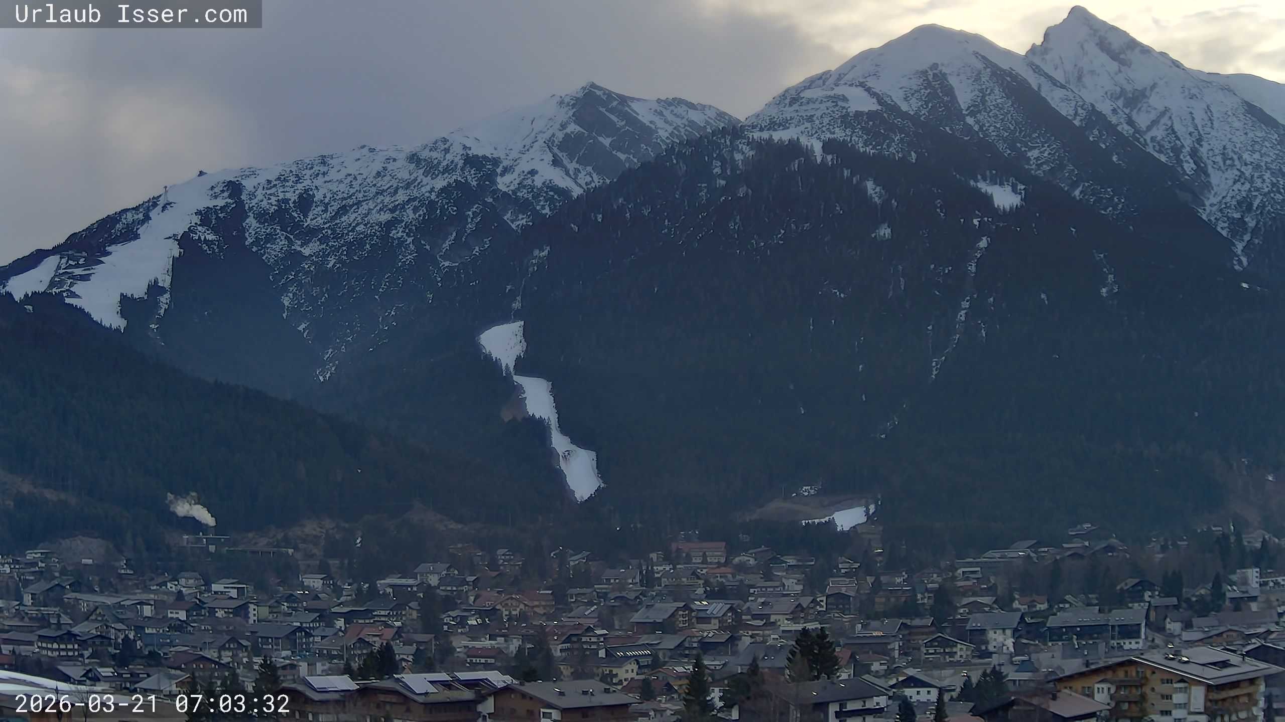 Archiv Foto Webcam Seefeld, Panorama Apartment Isser