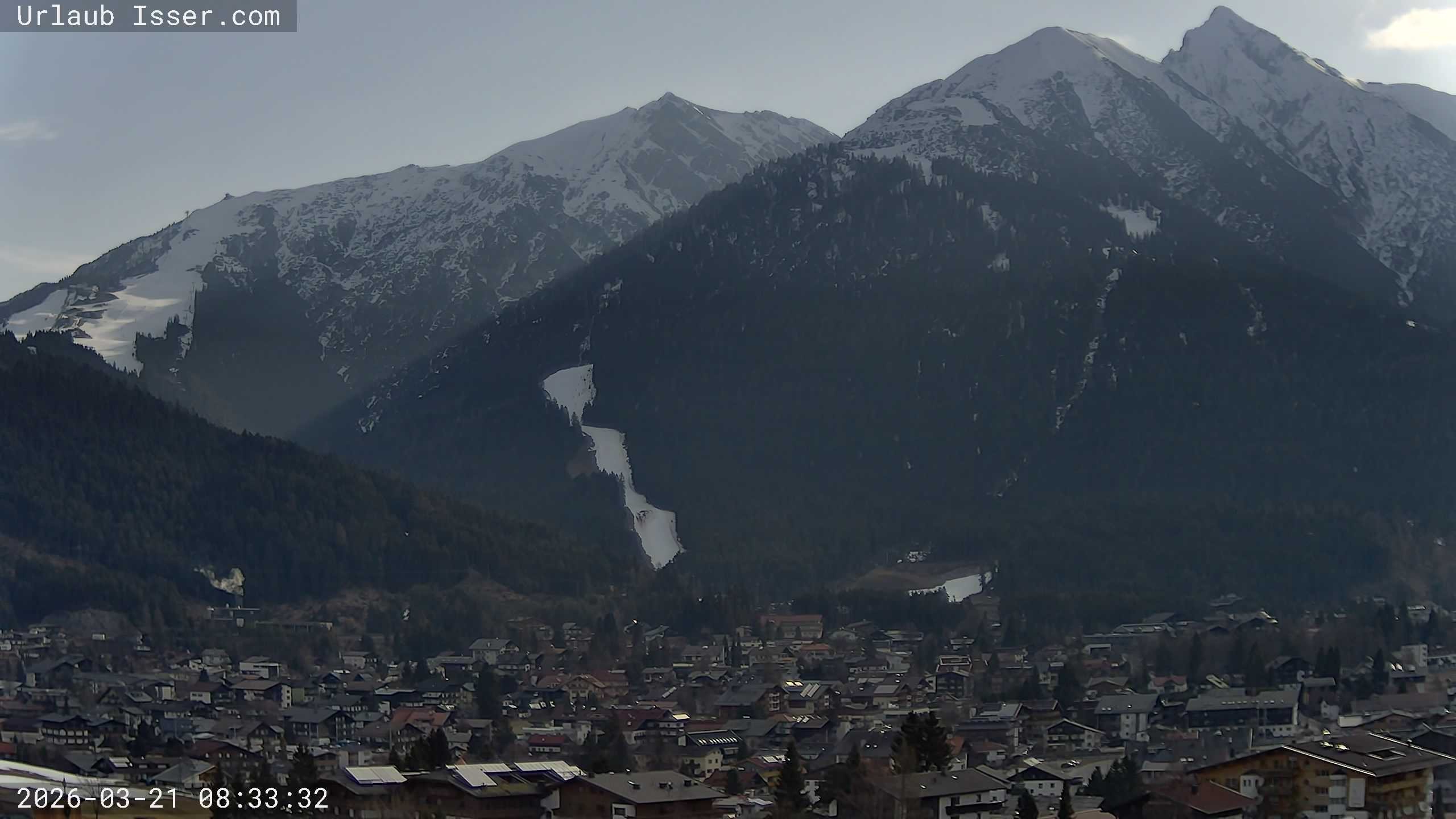 Archiv Foto Webcam Seefeld, Panorama Apartment Isser