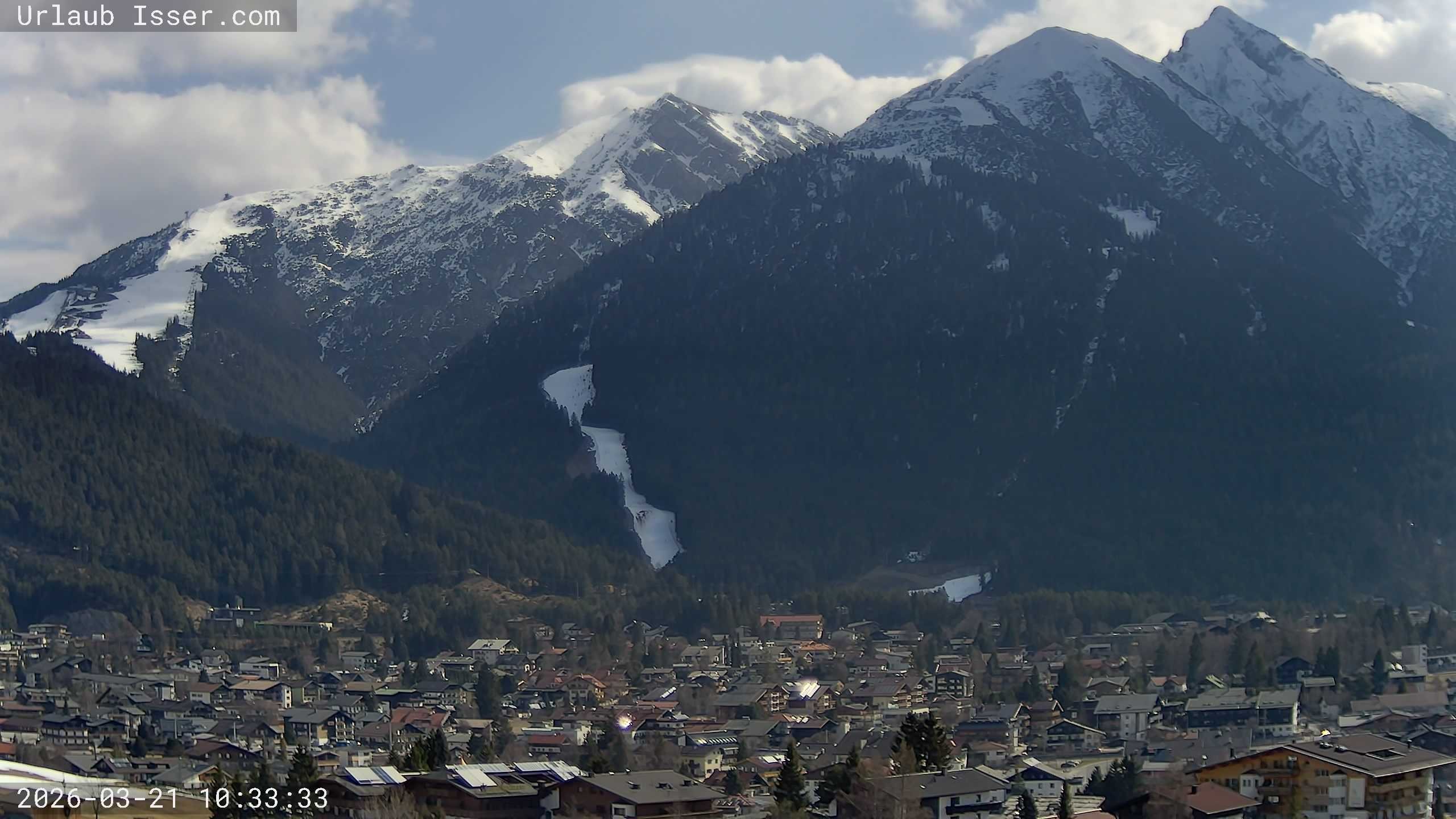 Archiv Foto Webcam Seefeld, Panorama Apartment Isser