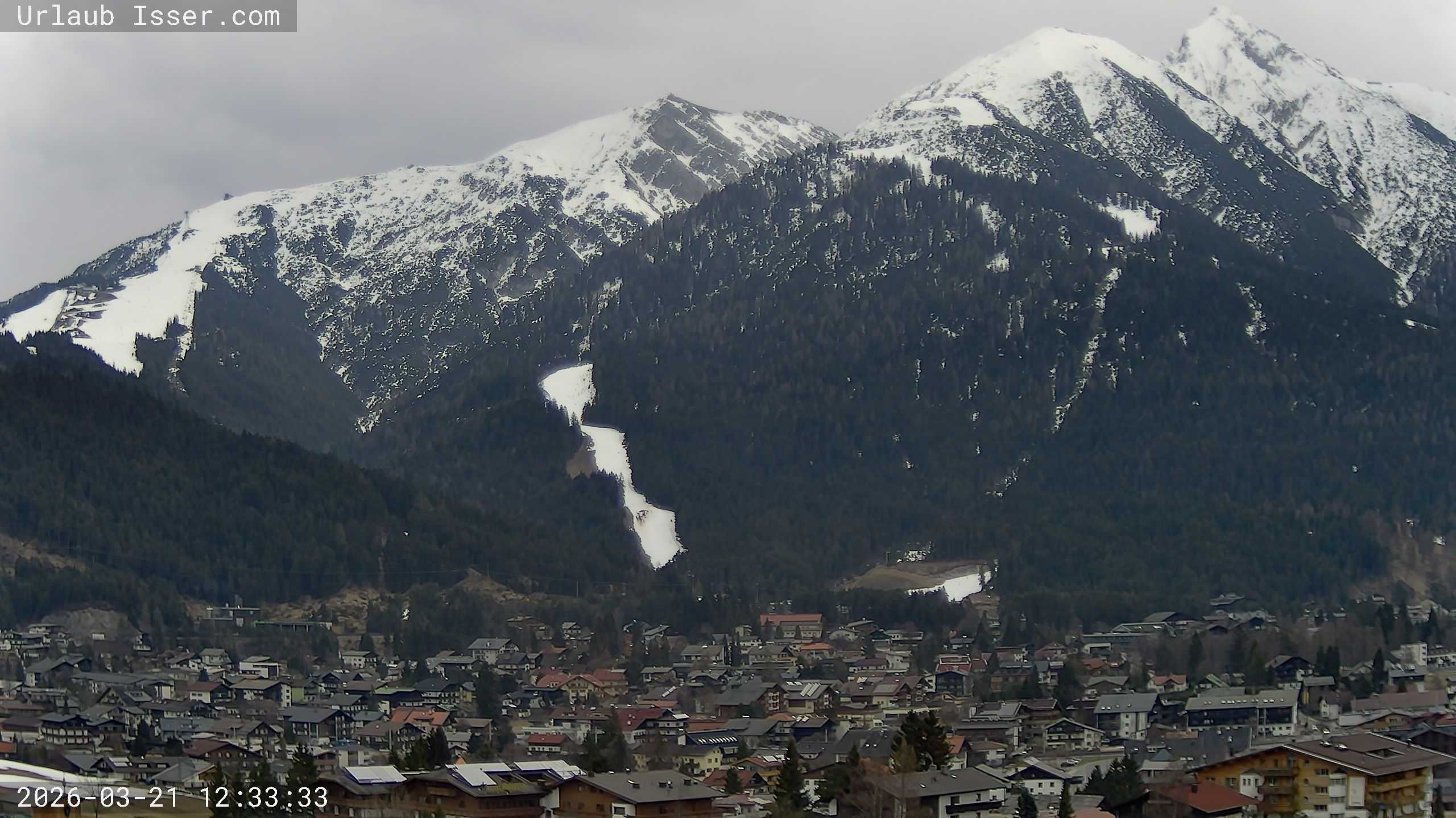 Archiv Foto Webcam Seefeld, Panorama Apartment Isser