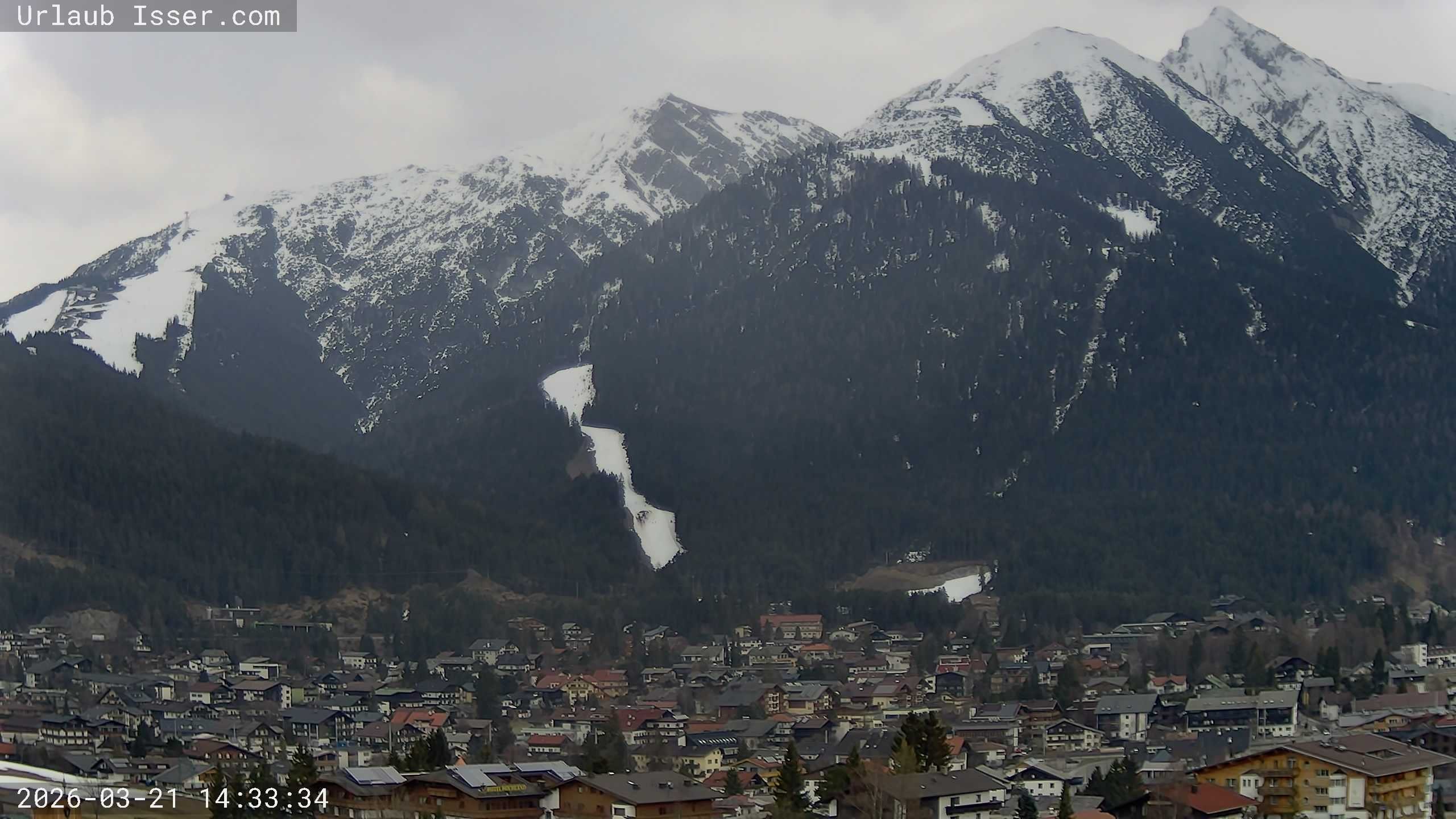 Archiv Foto Webcam Seefeld, Panorama Apartment Isser