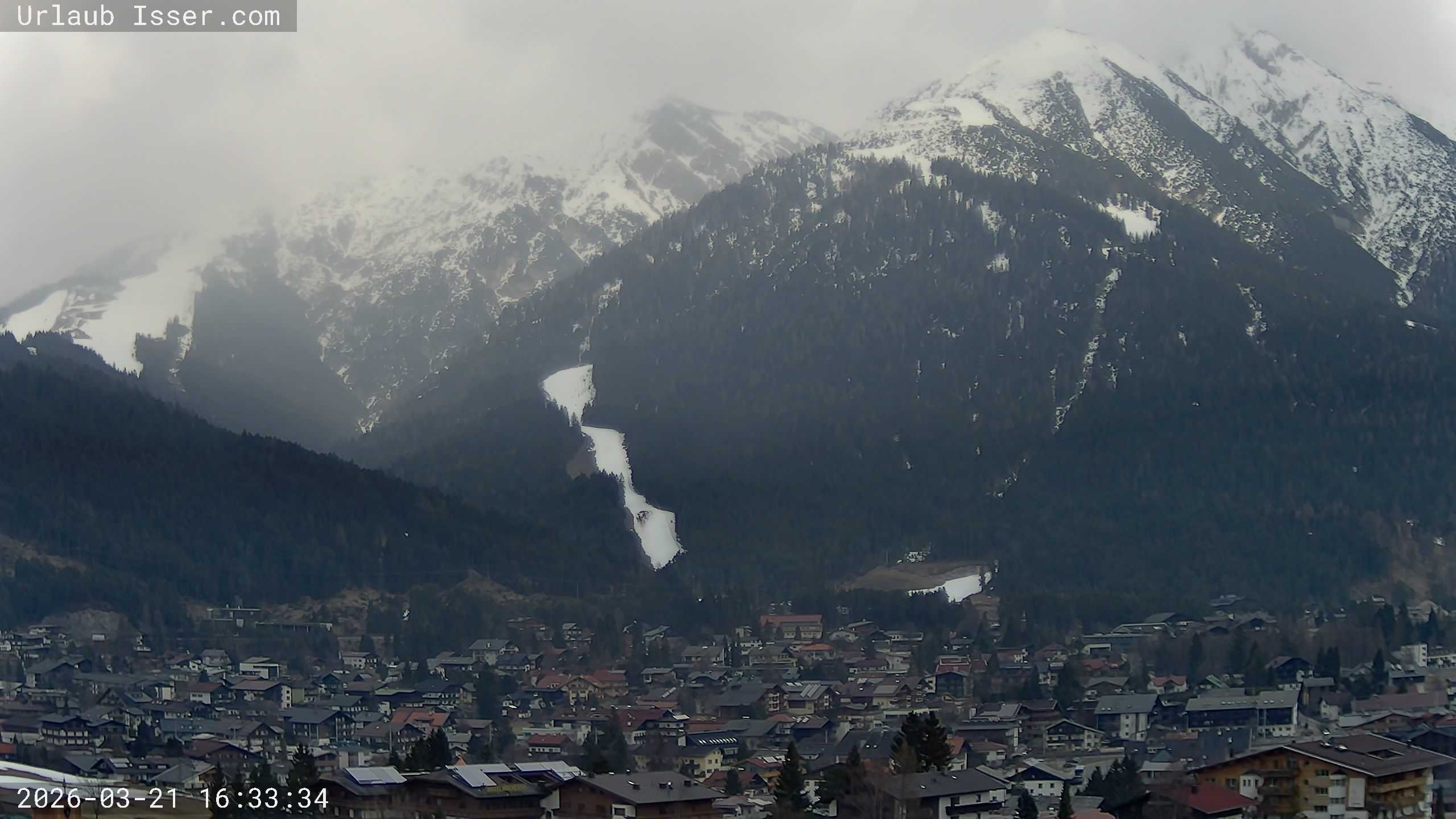 Archiv Foto Webcam Seefeld, Panorama Apartment Isser